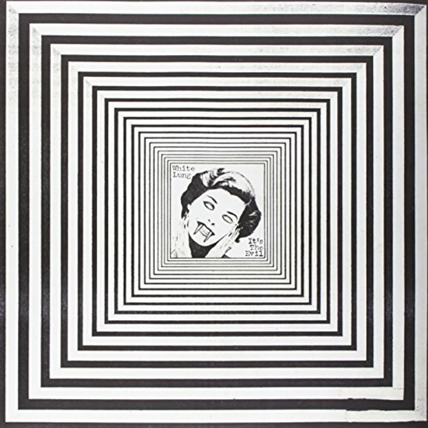 White Lung IT'S THE EVIL CD