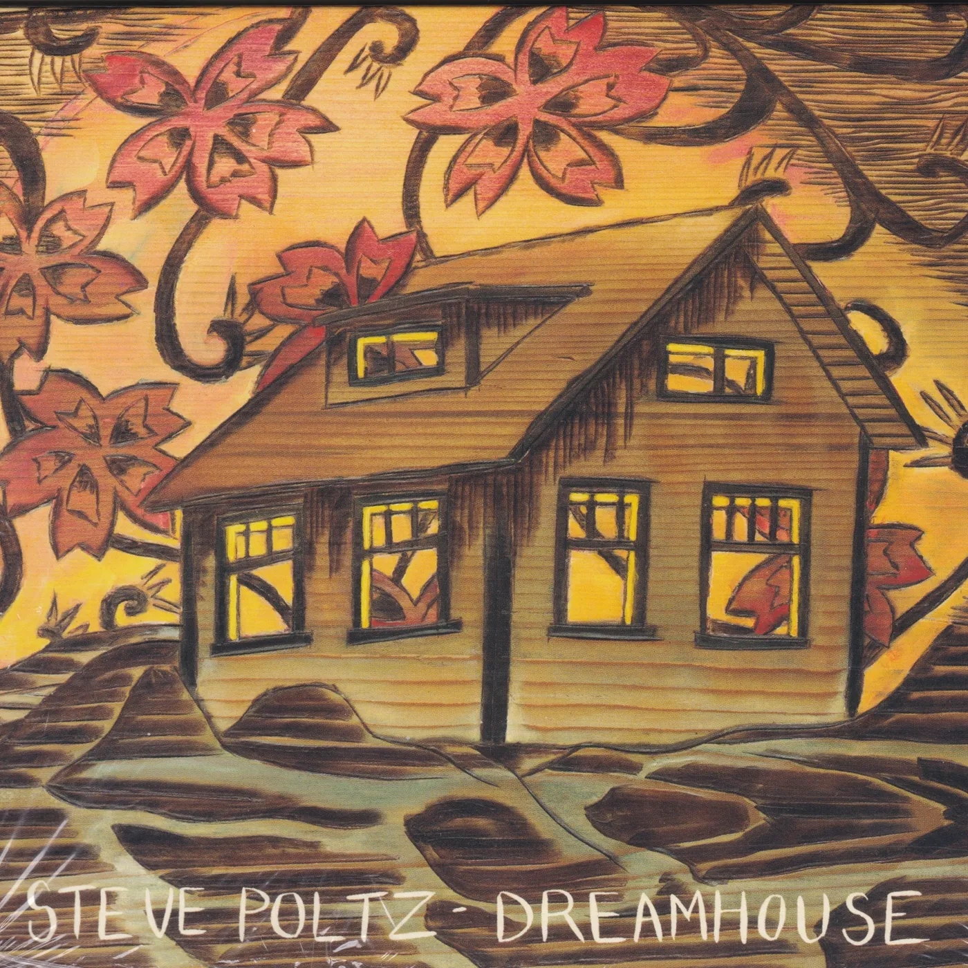 Steve Poltz DREAMHOUSE CD
