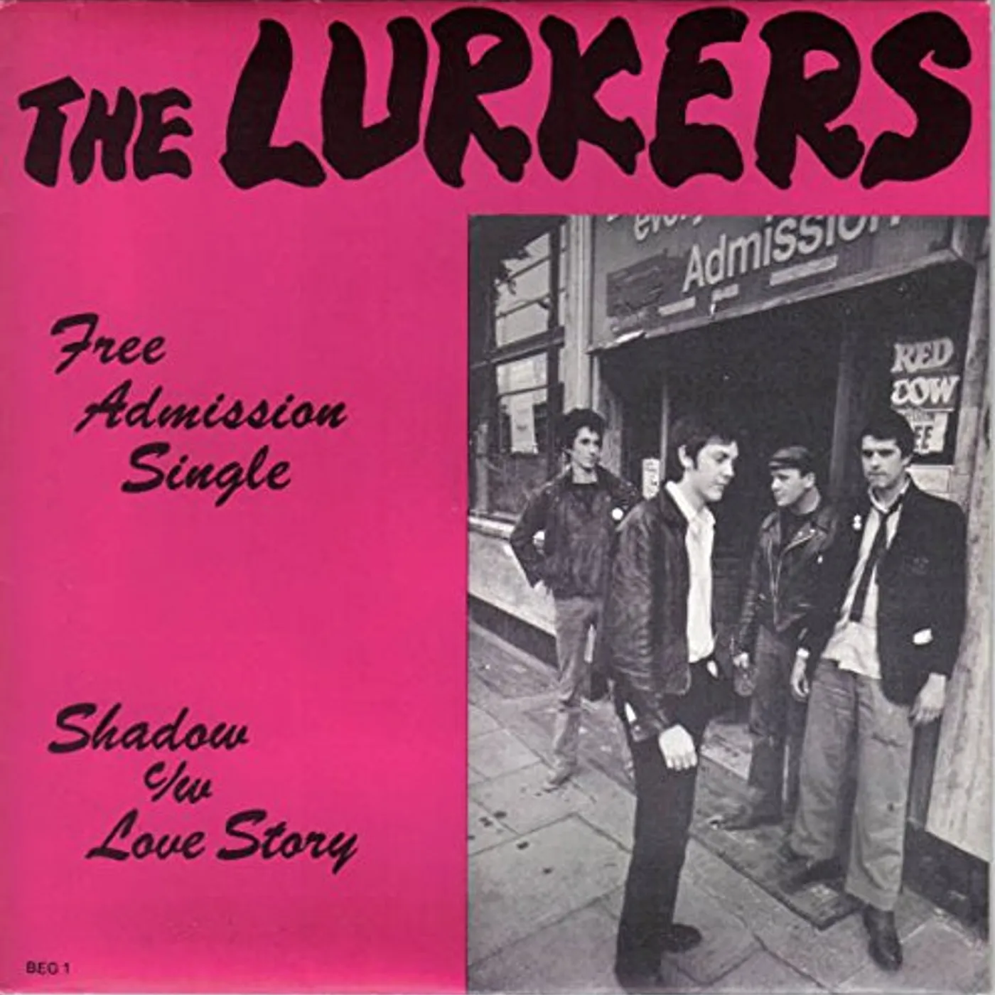 The Lurkers SHADOW / LOVE STORY Vinyl Record