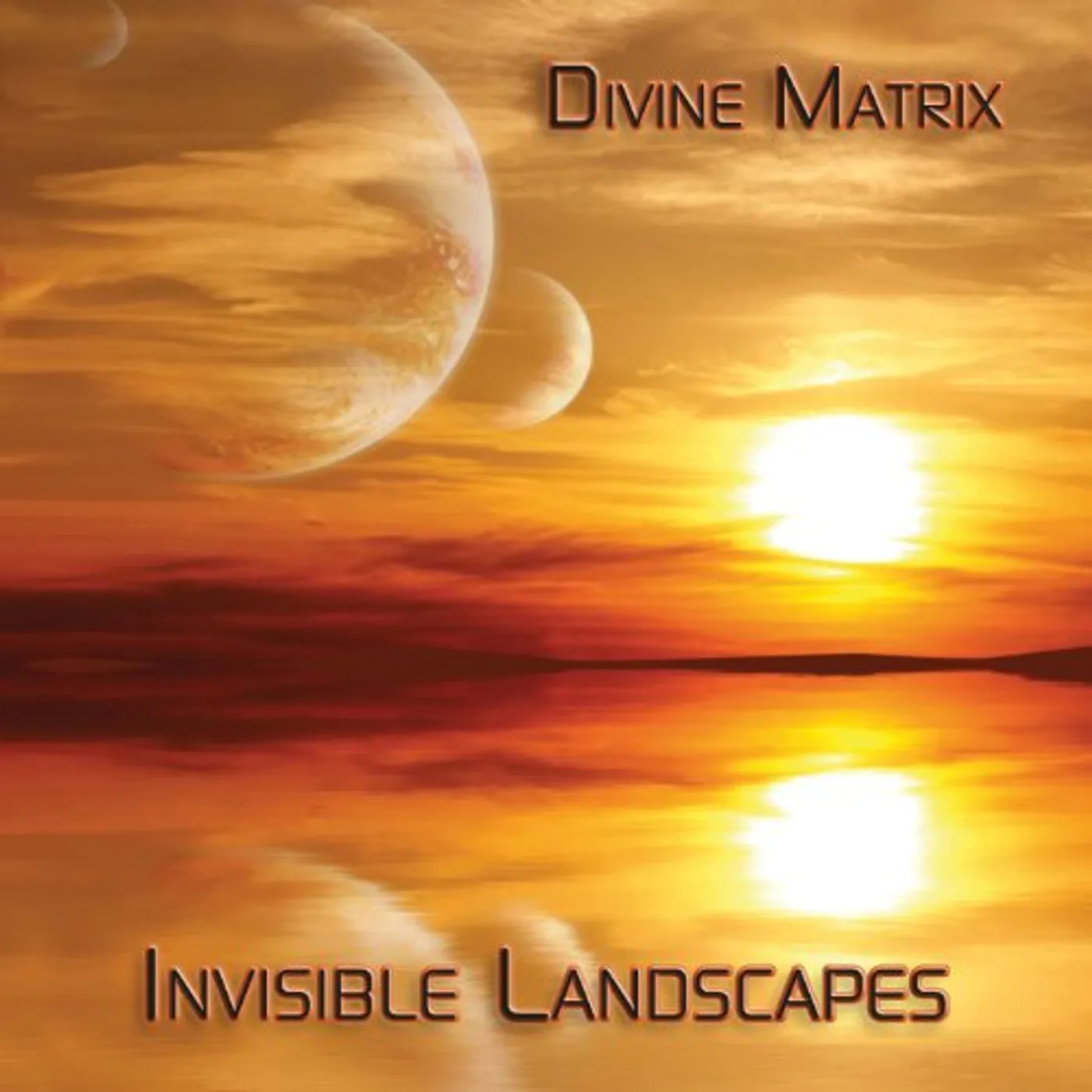 Divine Matrix INVISIBLE LANDSCAPES CD