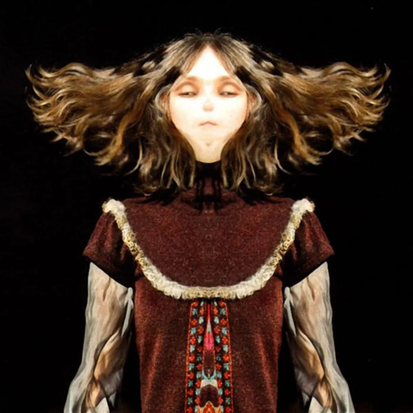 Juana Molina UN DIA Vinyl Record