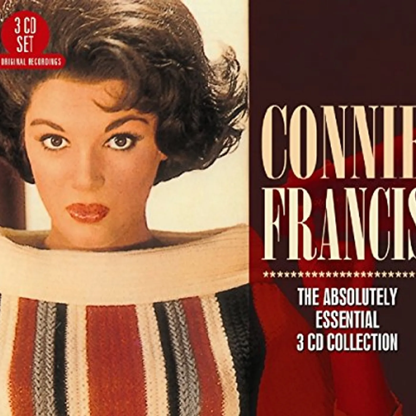 Connie Francis ABSOLUTELY ESSENTIAL 3CD COLLECTION CD
