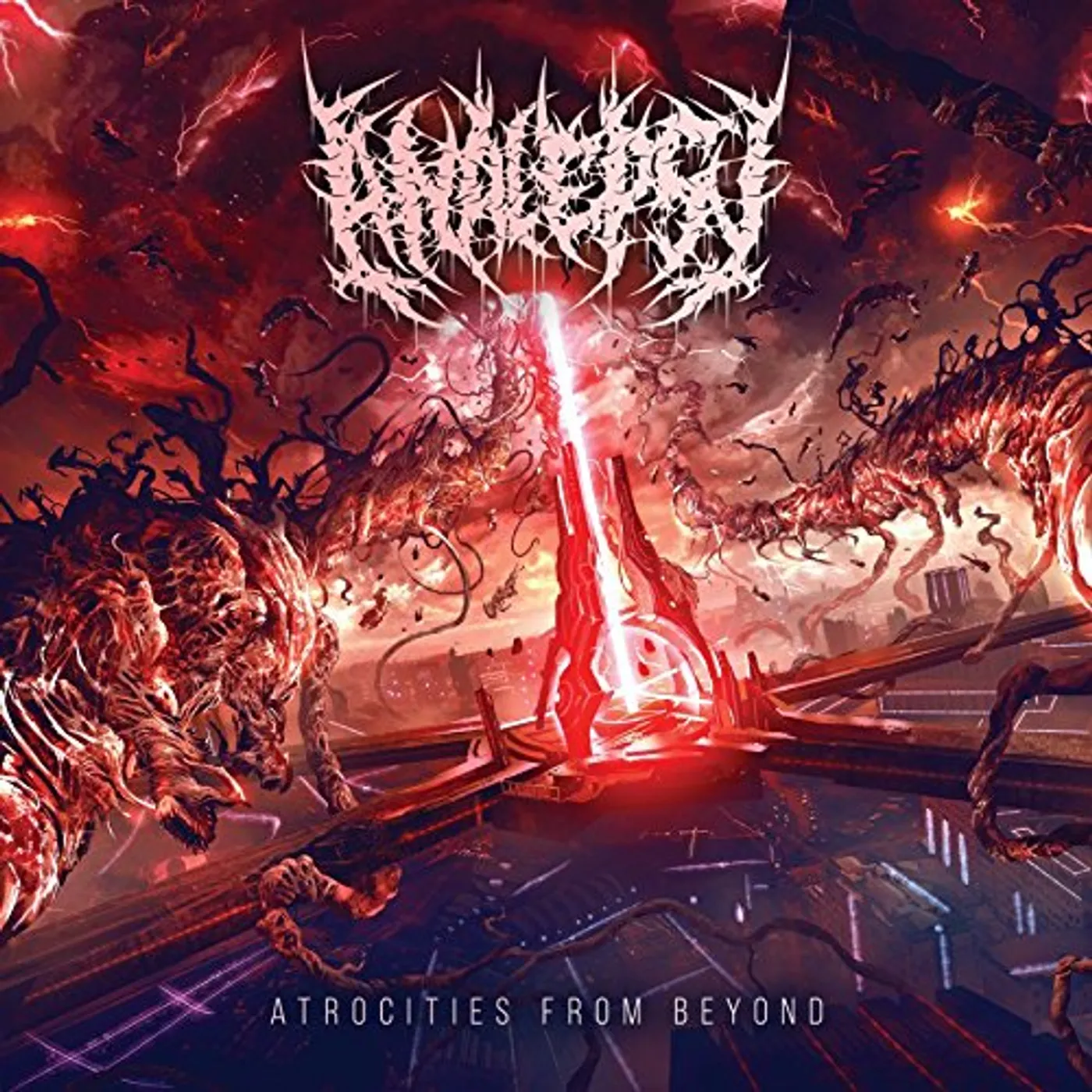 Analepsy Atrocities From Beyond Vinyl Record