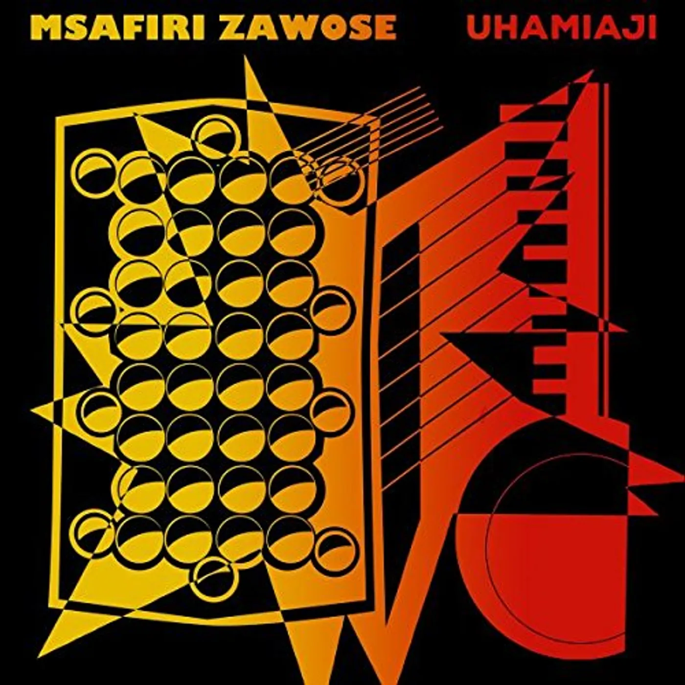 Msafiri Zawose UHAMIAJI Vinyl Record