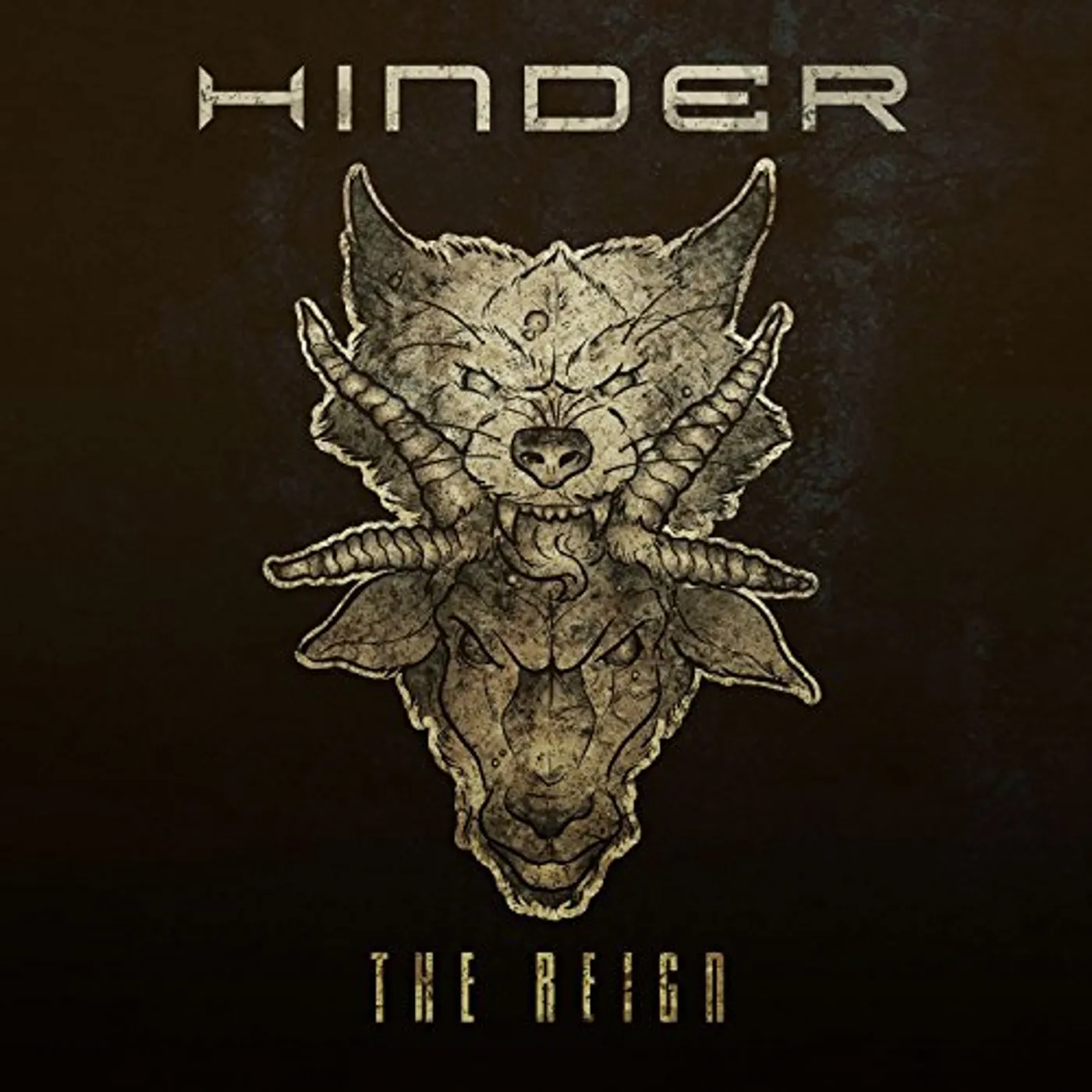 Hinder REIGN CD