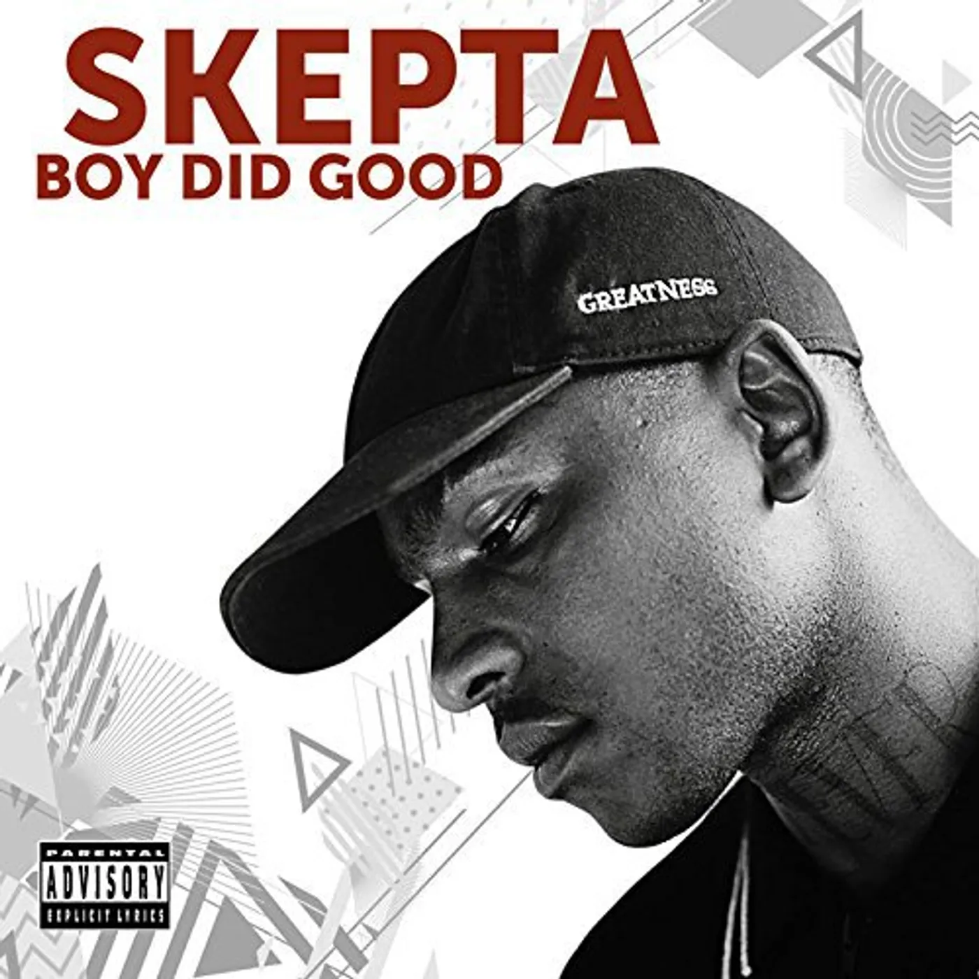 Skepta BOY DID GOOD CD