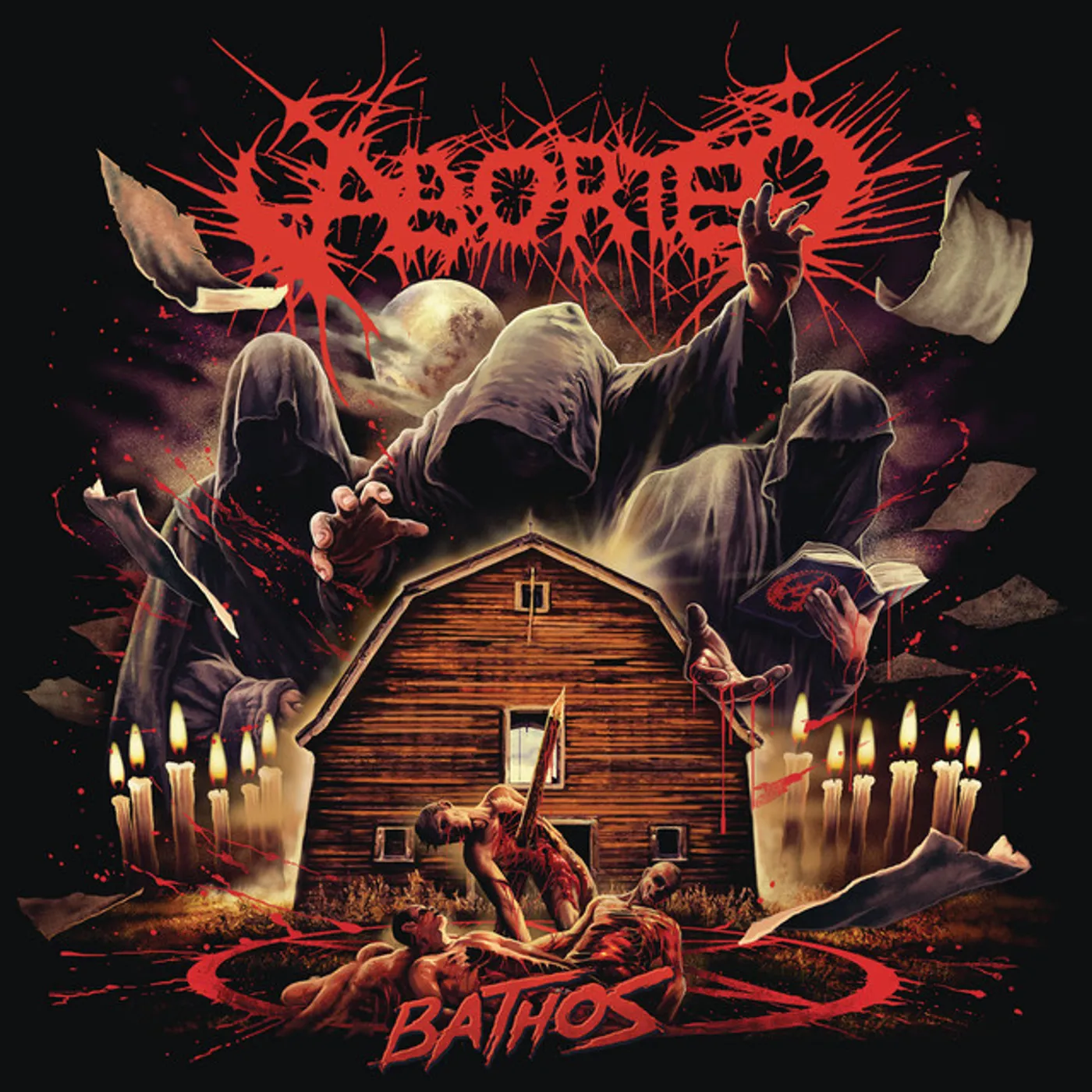 Aborted Bathos Vinyl Record