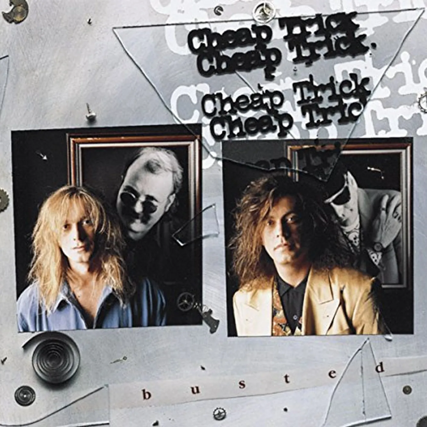 Cheap Trick BUSTED CD