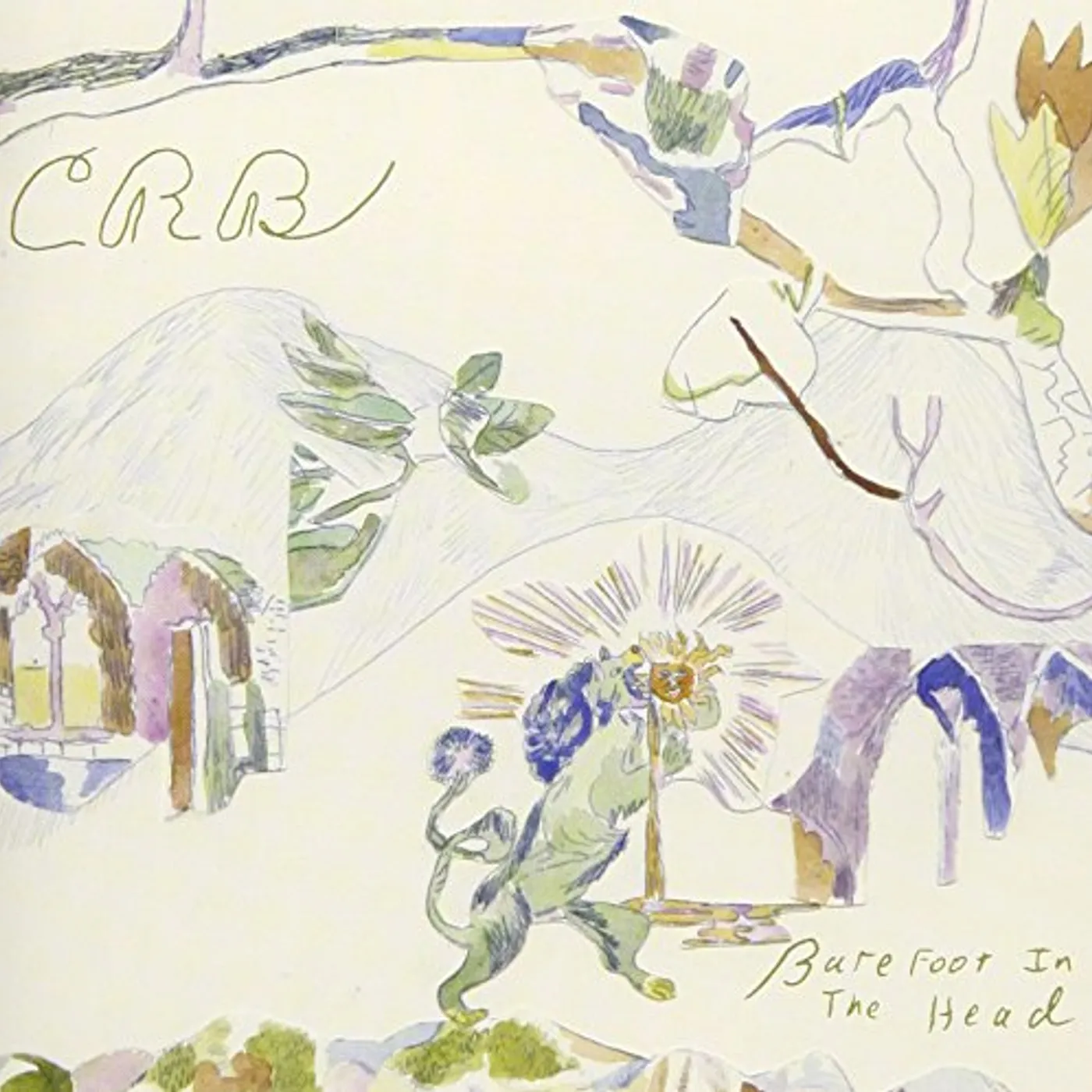 Chris Robinson Brotherhood BAREFOOT IN THE HEAD CD