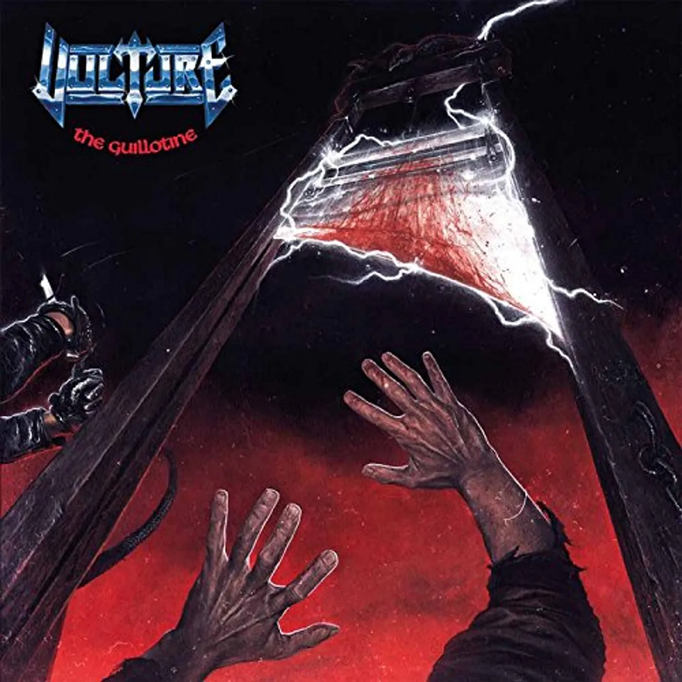 Vulture GUILLOTINE Vinyl Record