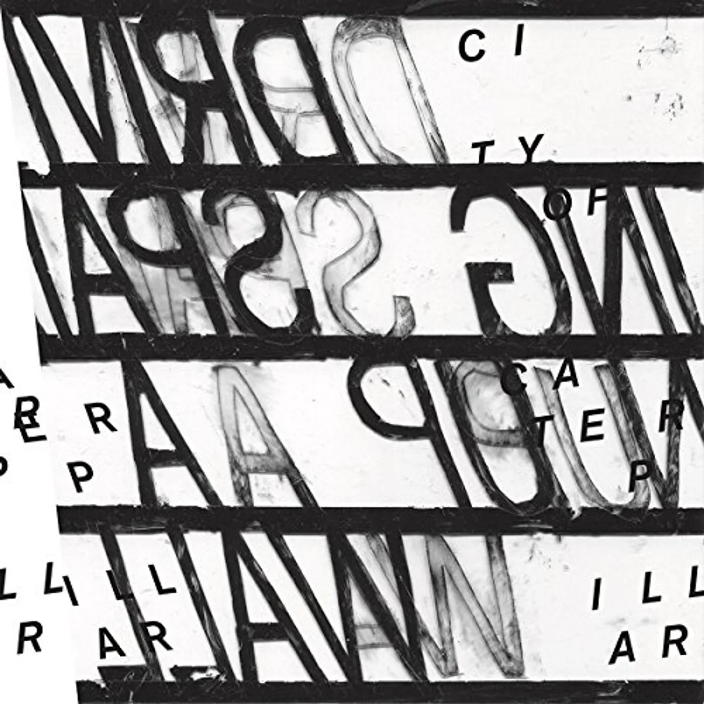 City of Caterpillar Driving Spain up a Wall Vinyl Record