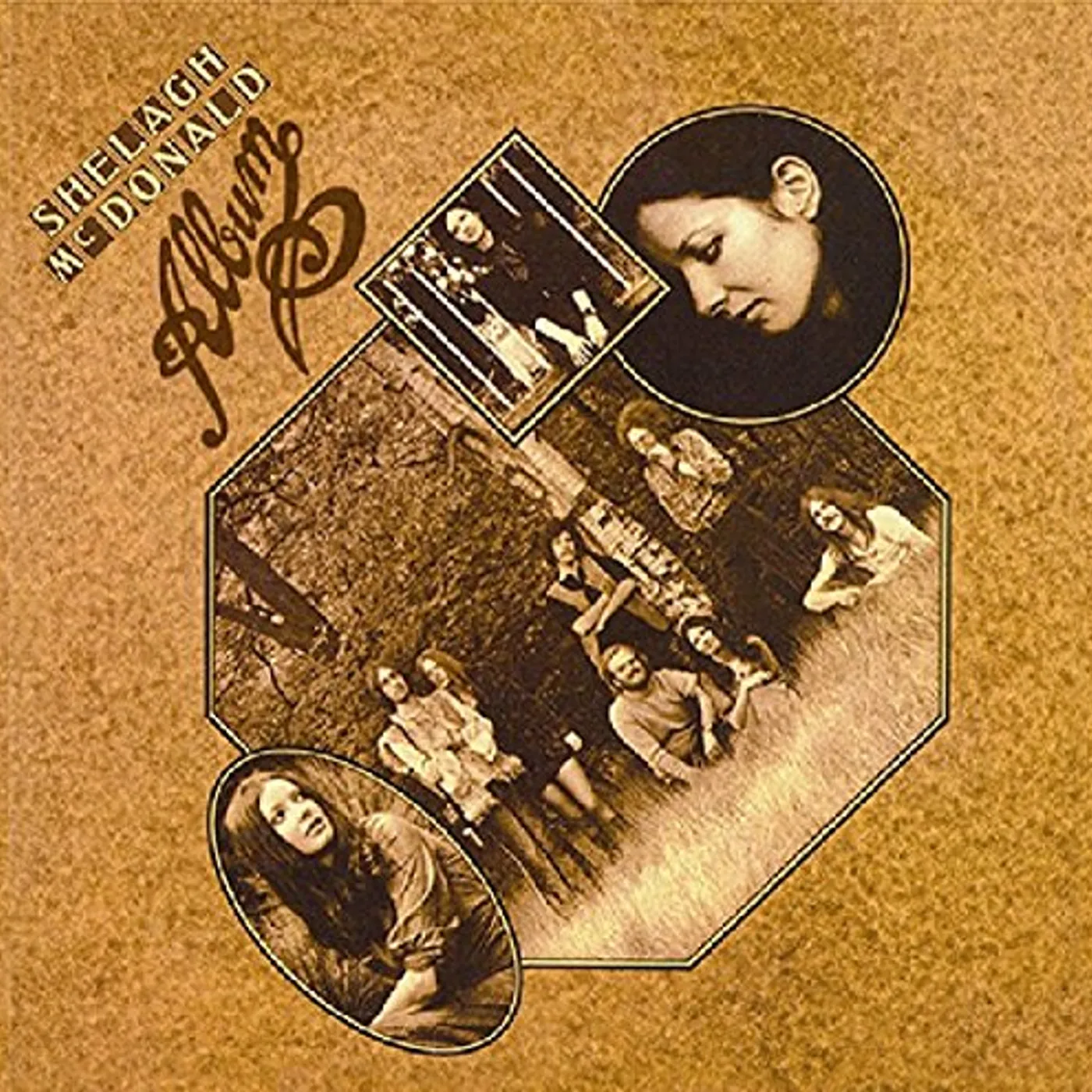 Shelagh Mcdonald ALBUM CD