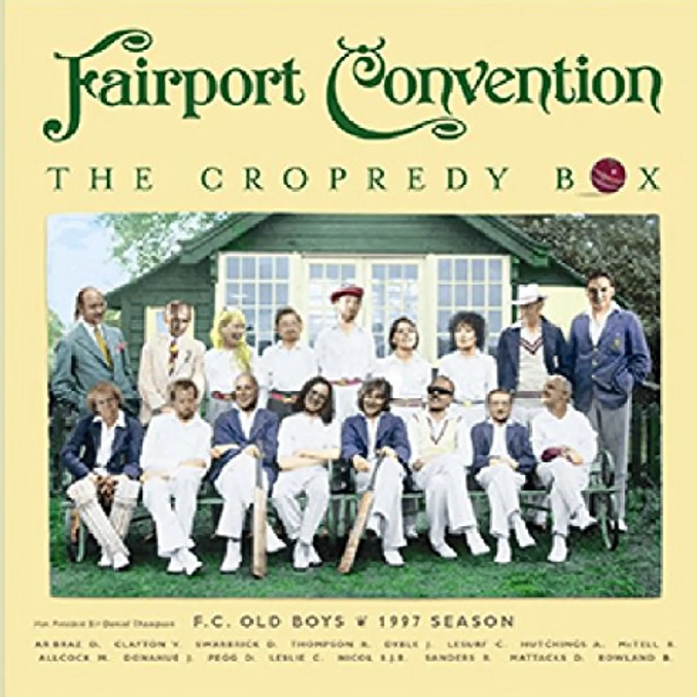 Fairport Convention CROPREDY BOX OLD BOYS XVI CD