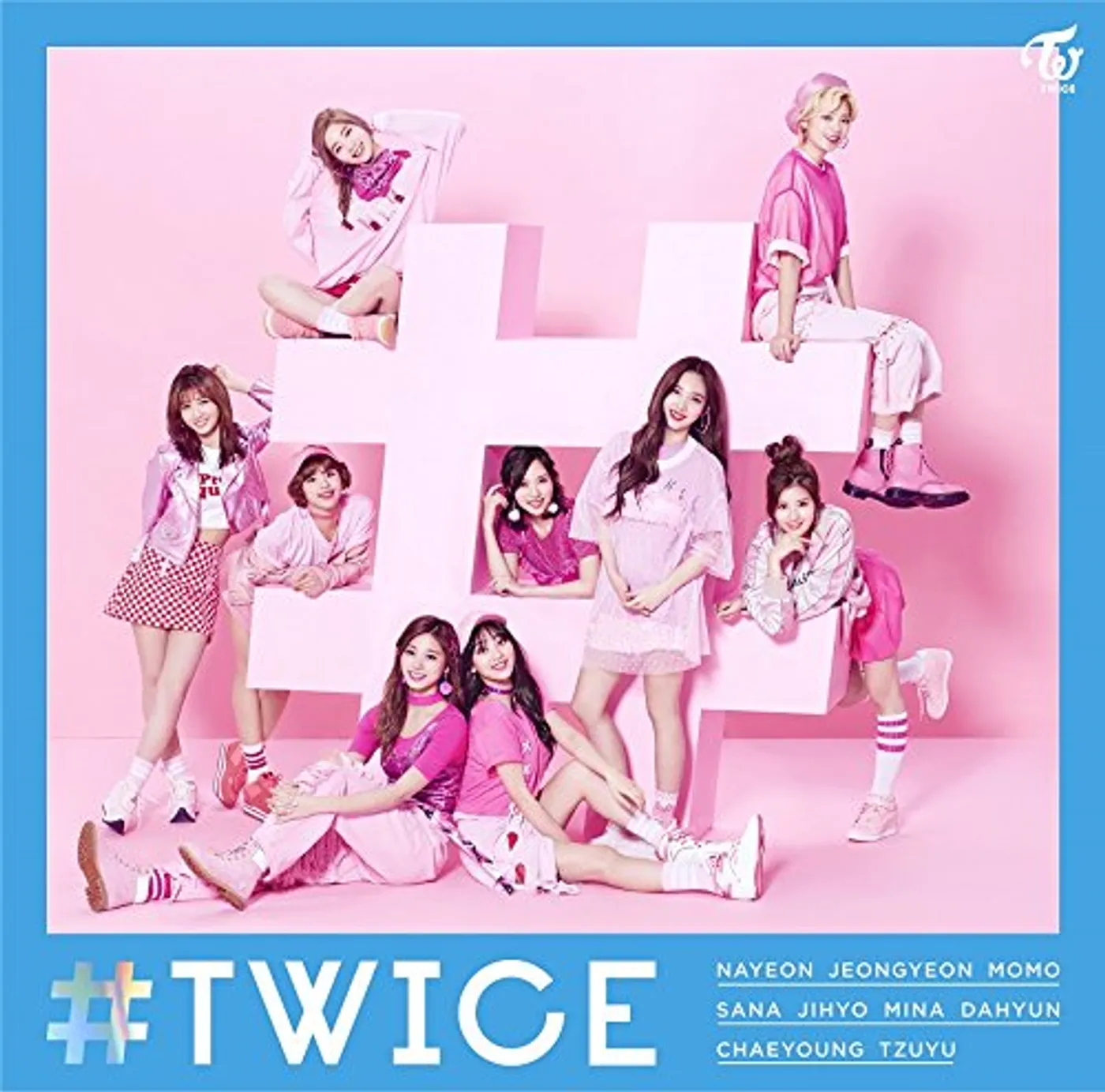 TWICE CD