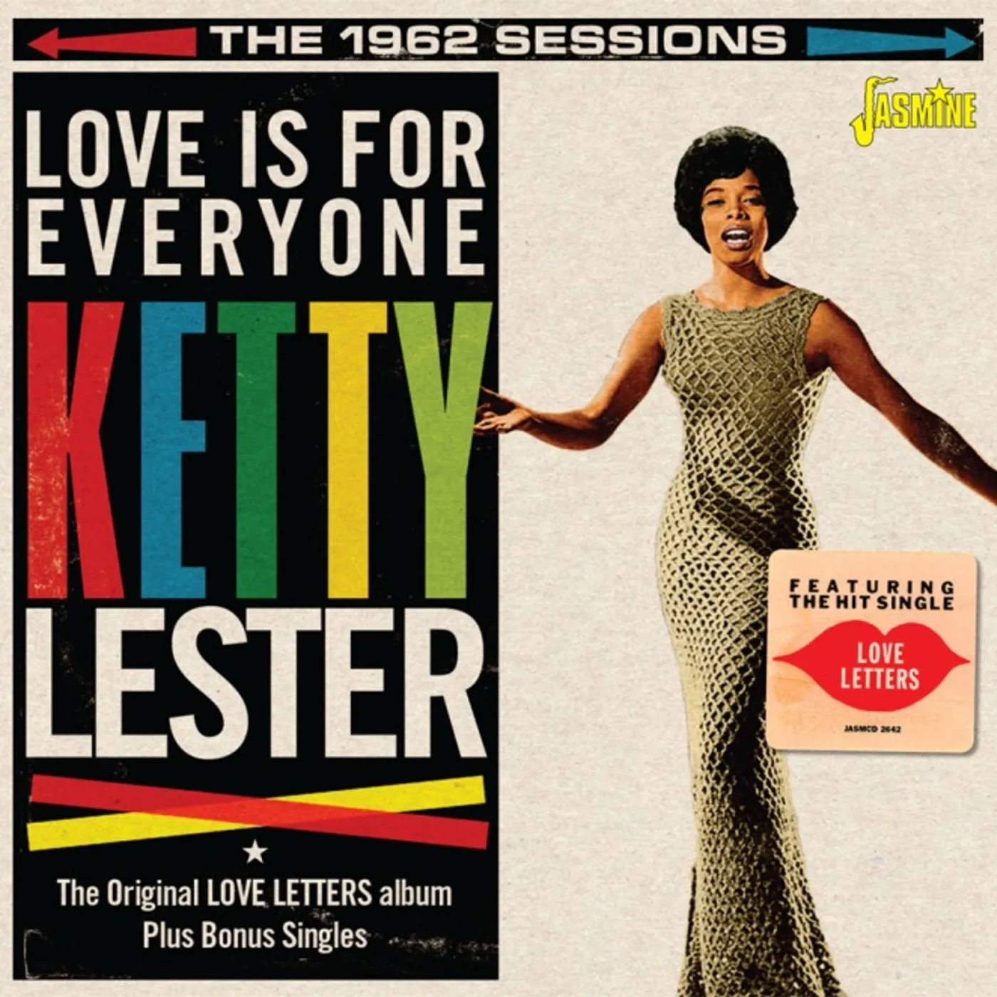 Ketty Lester LOVE IS FOR EVERYONE: 1962 SESSIONS CD