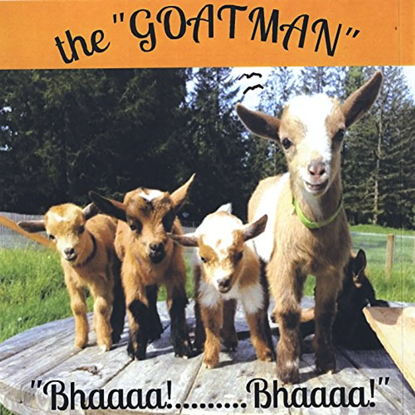Goatman BHAAAA BHAAAA CD