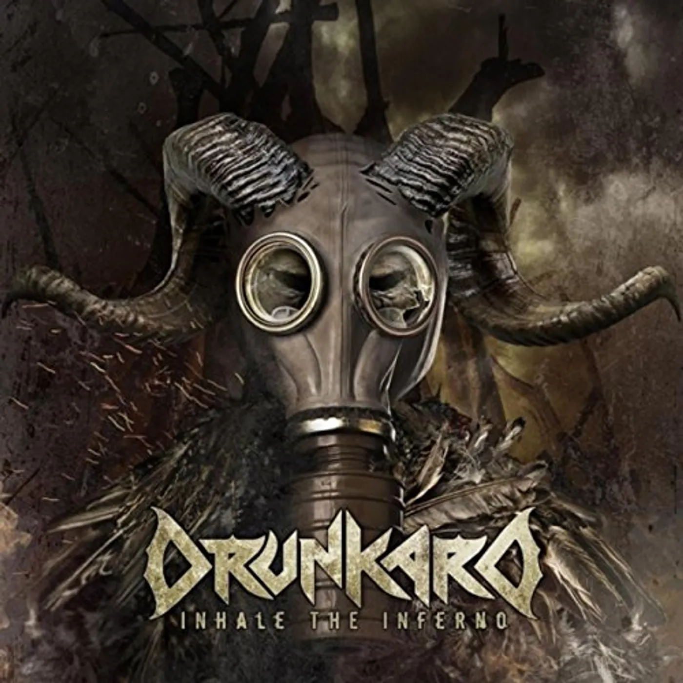 Drunkard INHALE THE INFERNO CD
