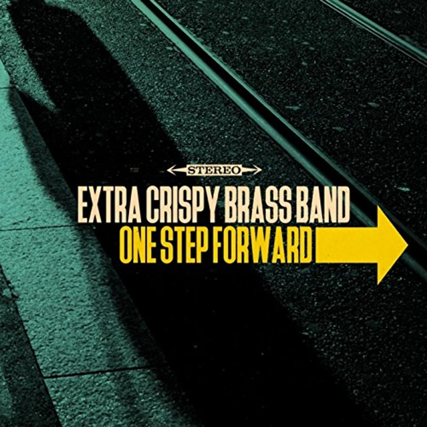 Extra Crispy Brass Band ONE STEP FORWARD CD