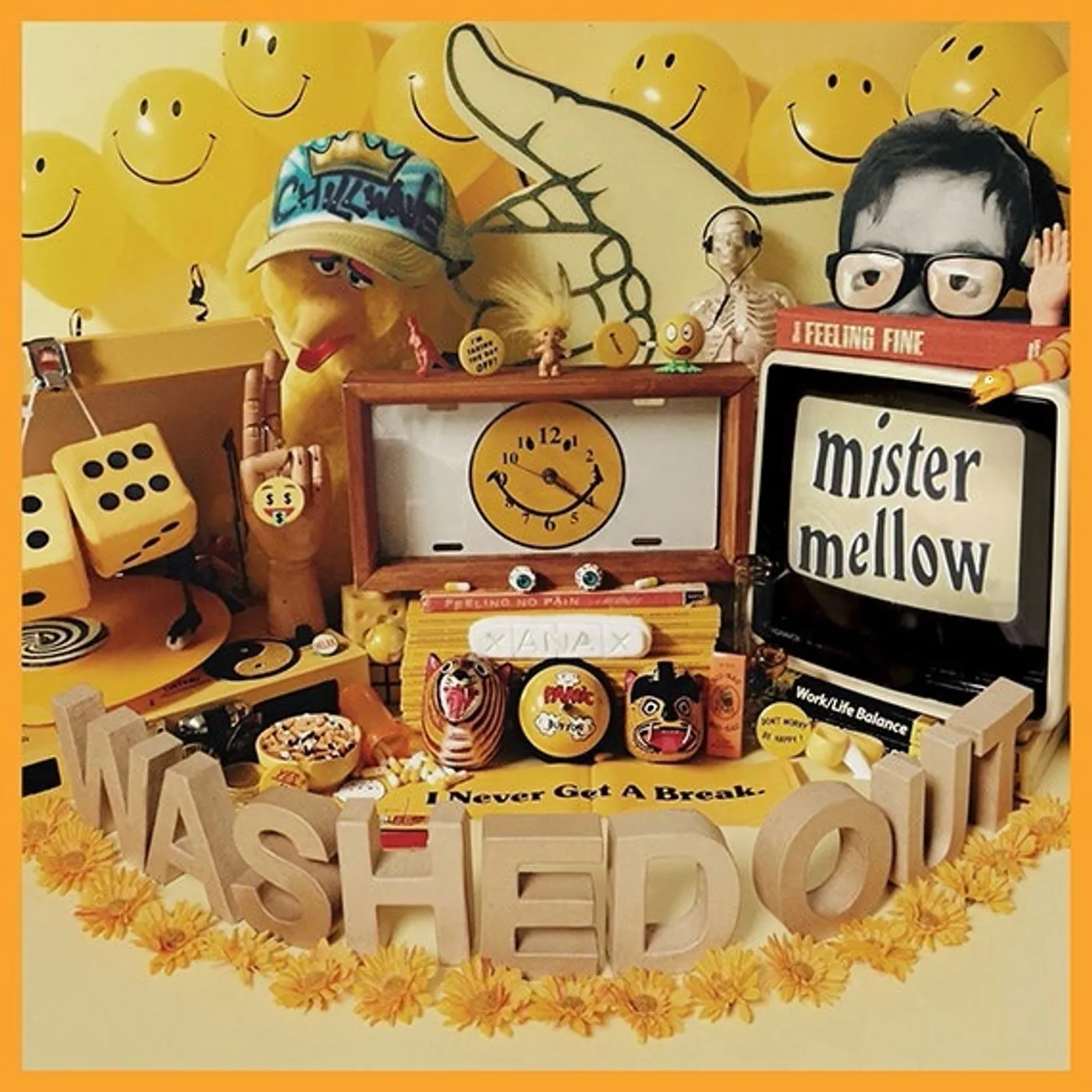 Washed Out Mister Mellow Vinyl Record