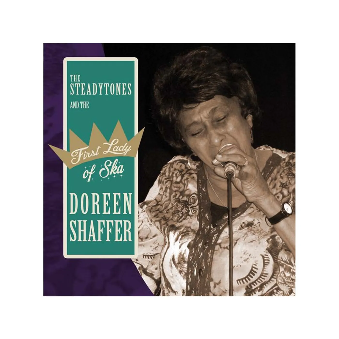 Doreen Shaffer First Lady of Ska Vinyl Record