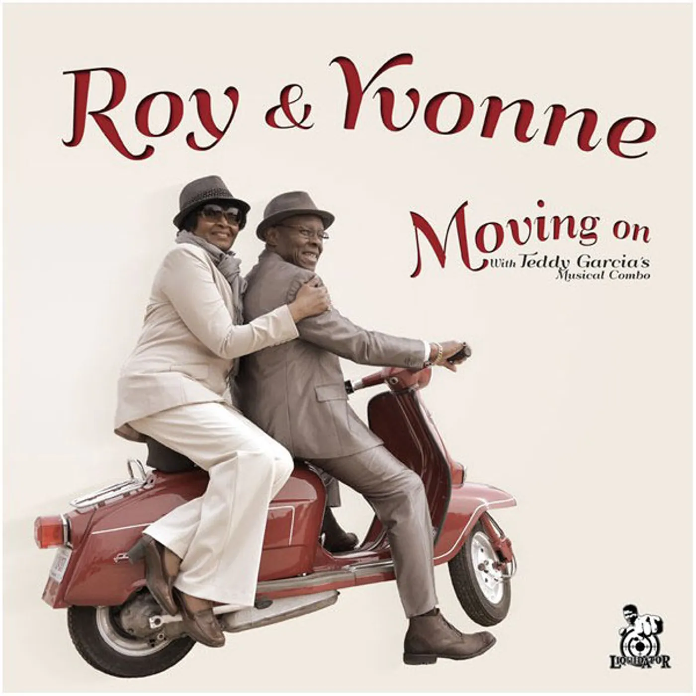 Roy & Yvonne Moving On Vinyl Record