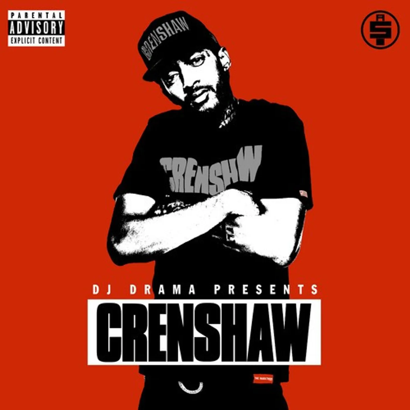 Nipsey Hussle CRENSHAW Vinyl Record
