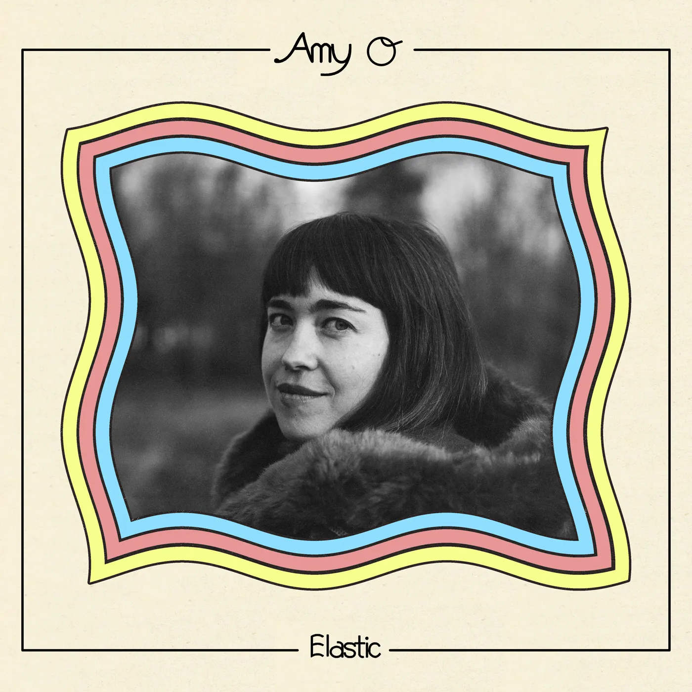 Amy O ELASTIC CD