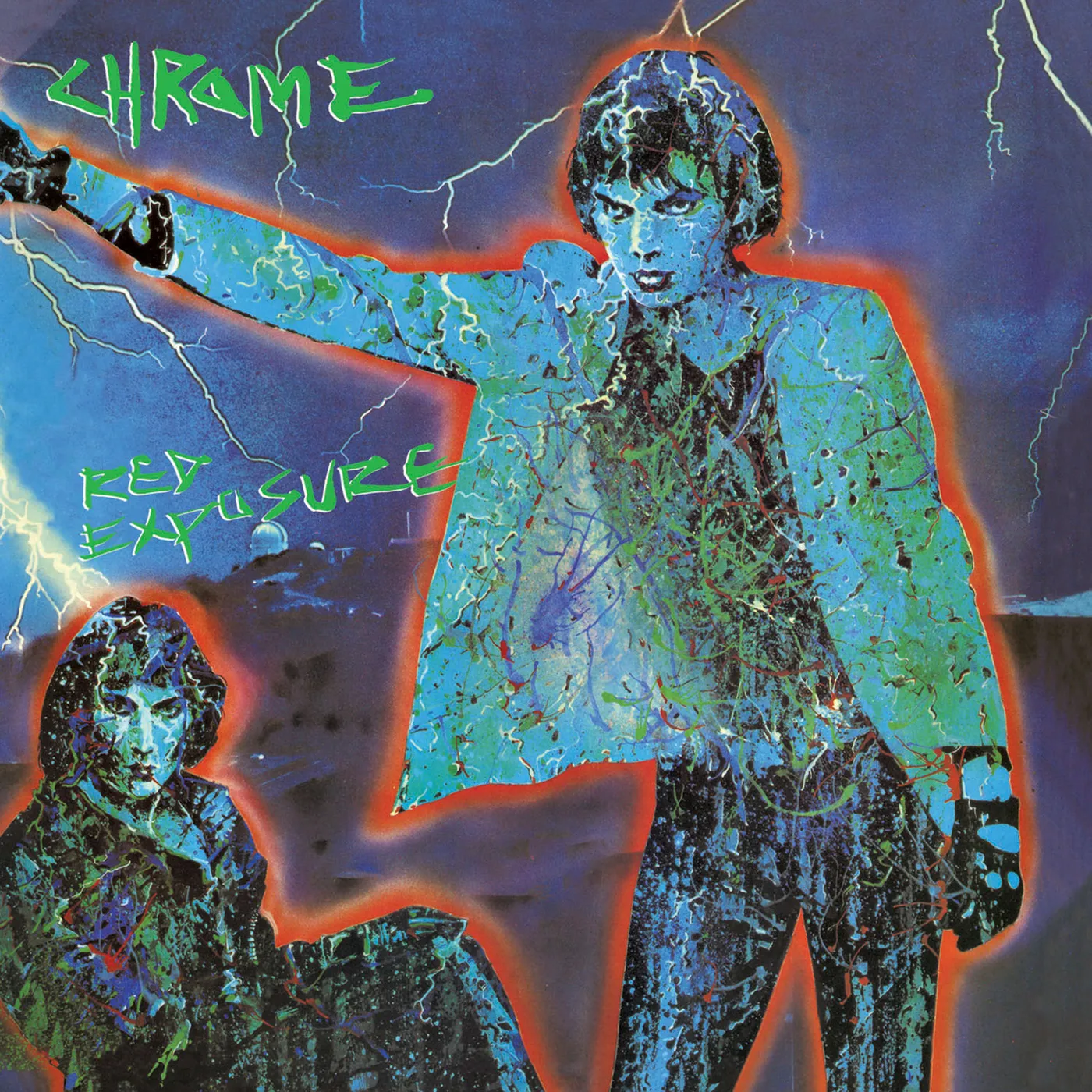 Chrome RED EXPOSURE CD