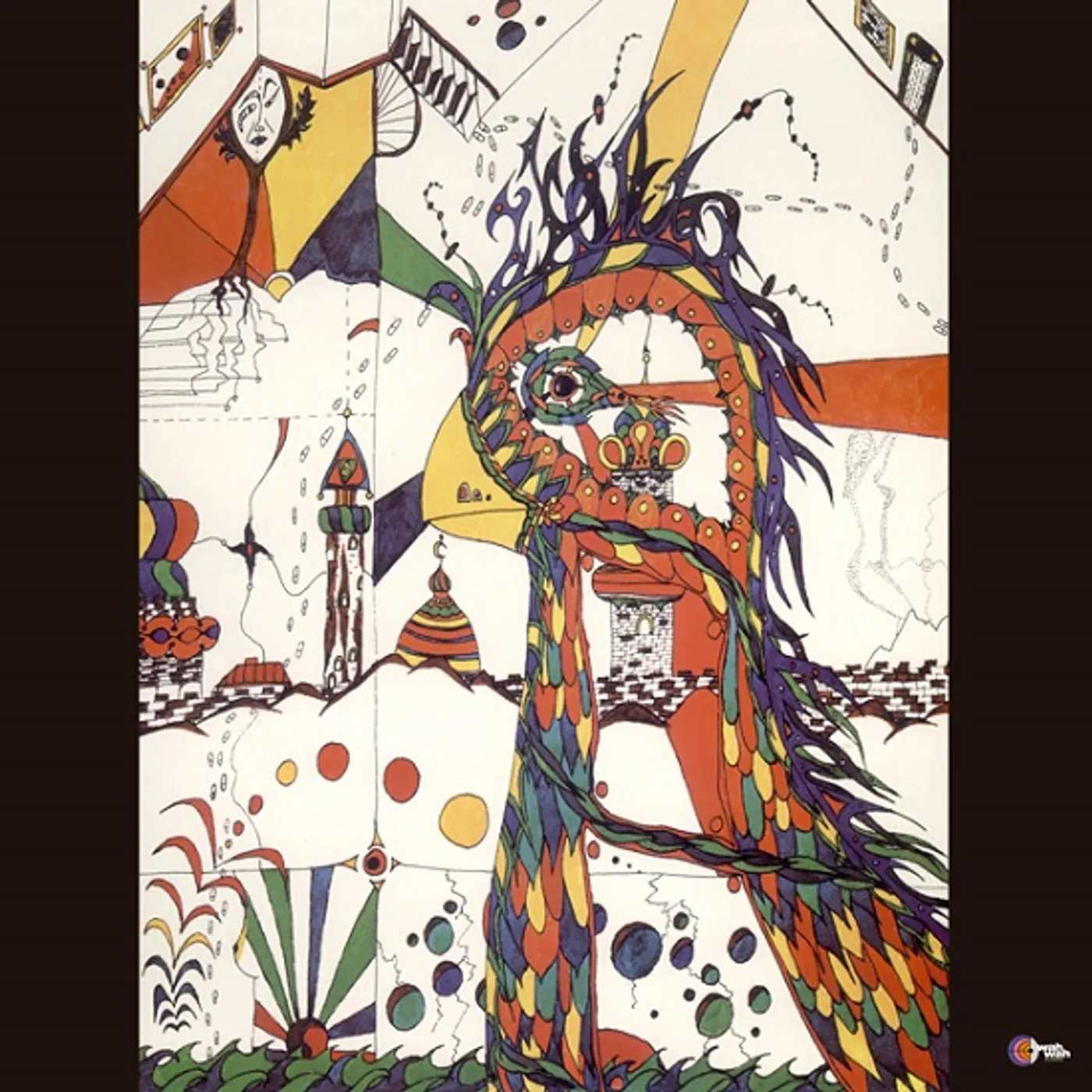 Günter Schickert Samtvogel Vinyl Record