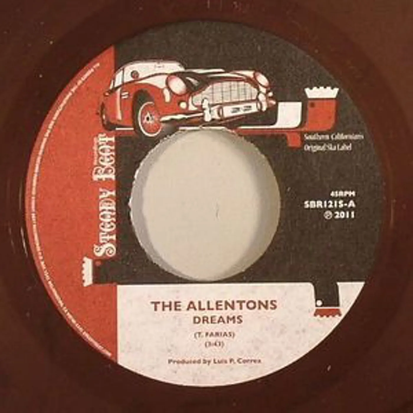 The Allentons DREAMS Vinyl Record