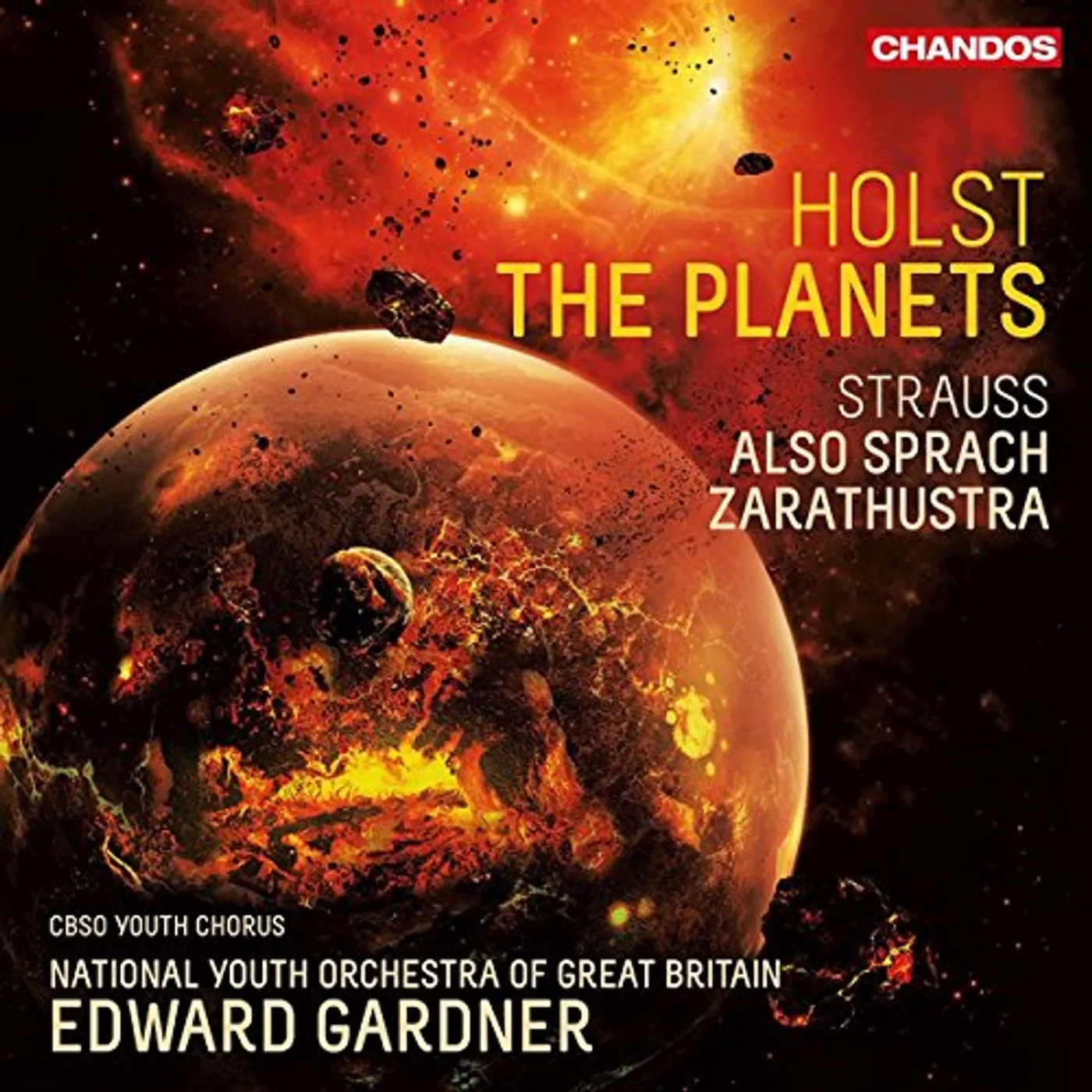 Holst / Cbso Youth Chorus / Gardner PLANETS Vinyl Record