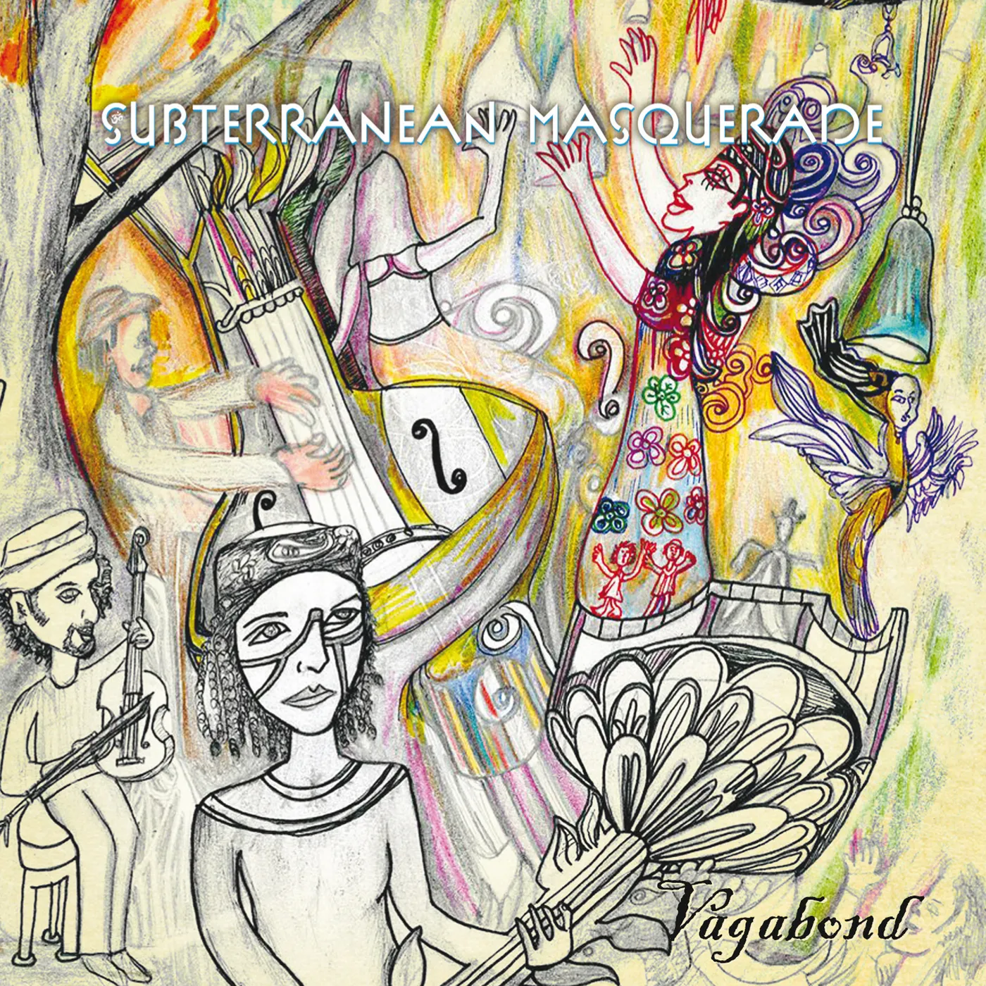 Subterranean Masquerade VAGABOND CD