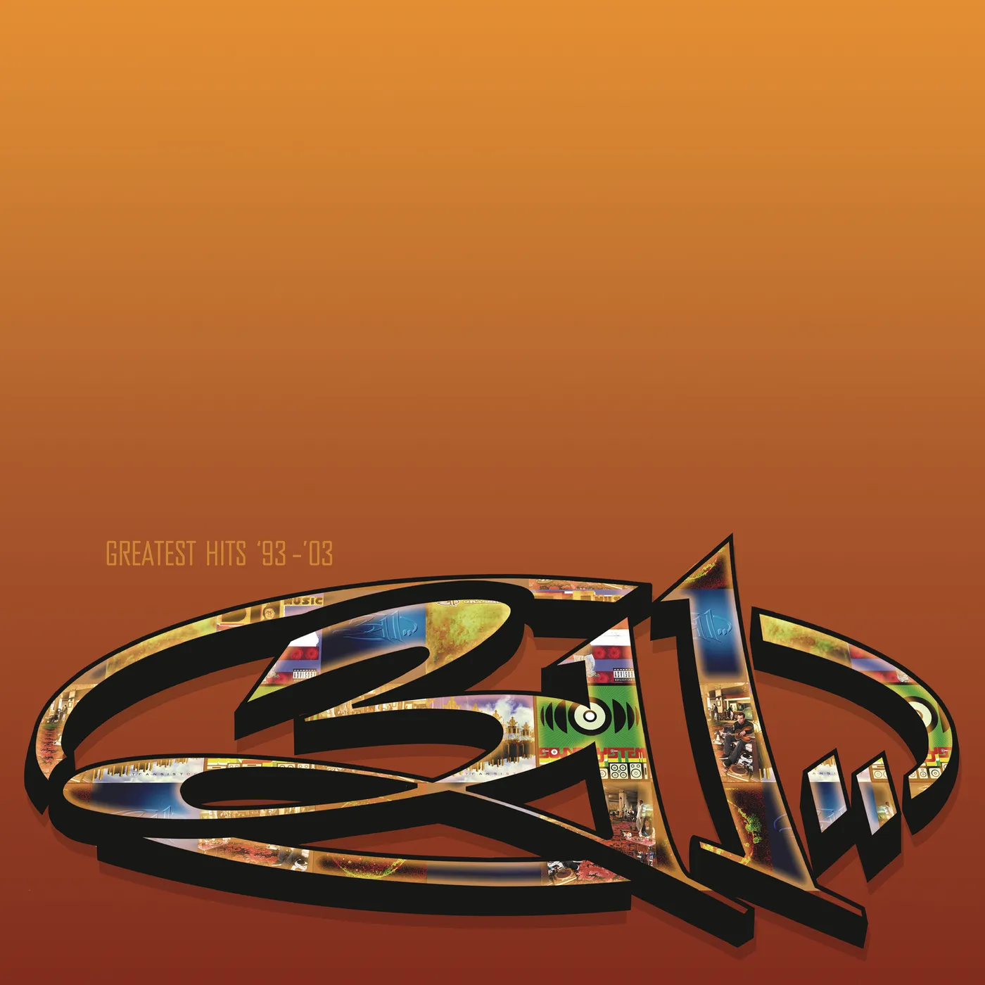 311 GREATEST HITS 93-03 Vinyl Record