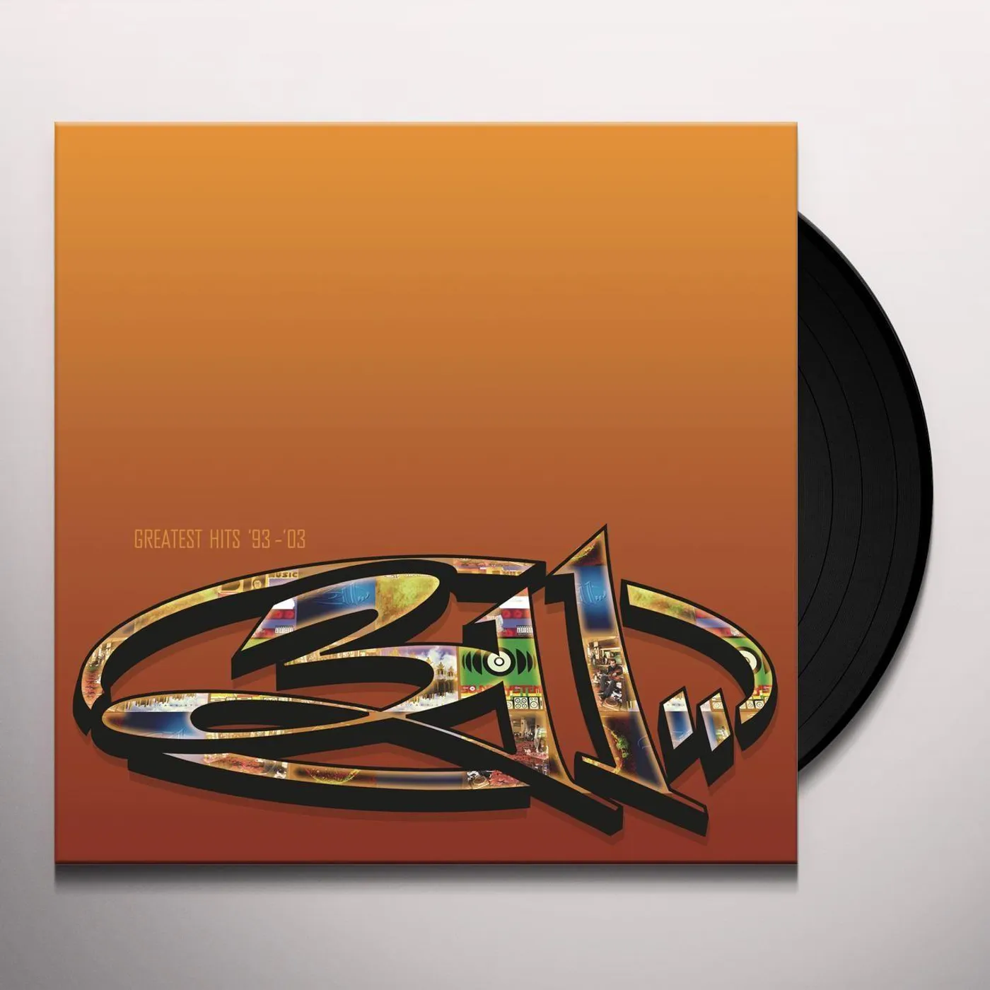 311 GREATEST HITS 93-03 Vinyl Record