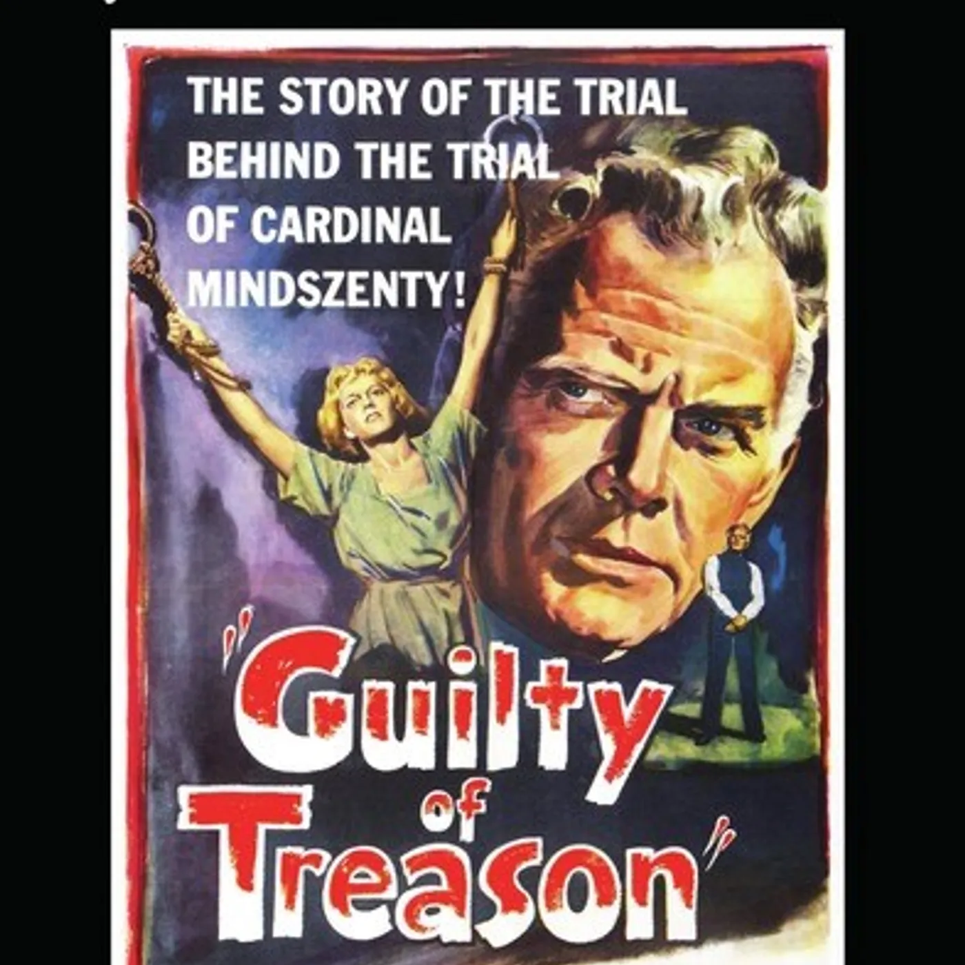 GUILTY OF TREASON DVD
