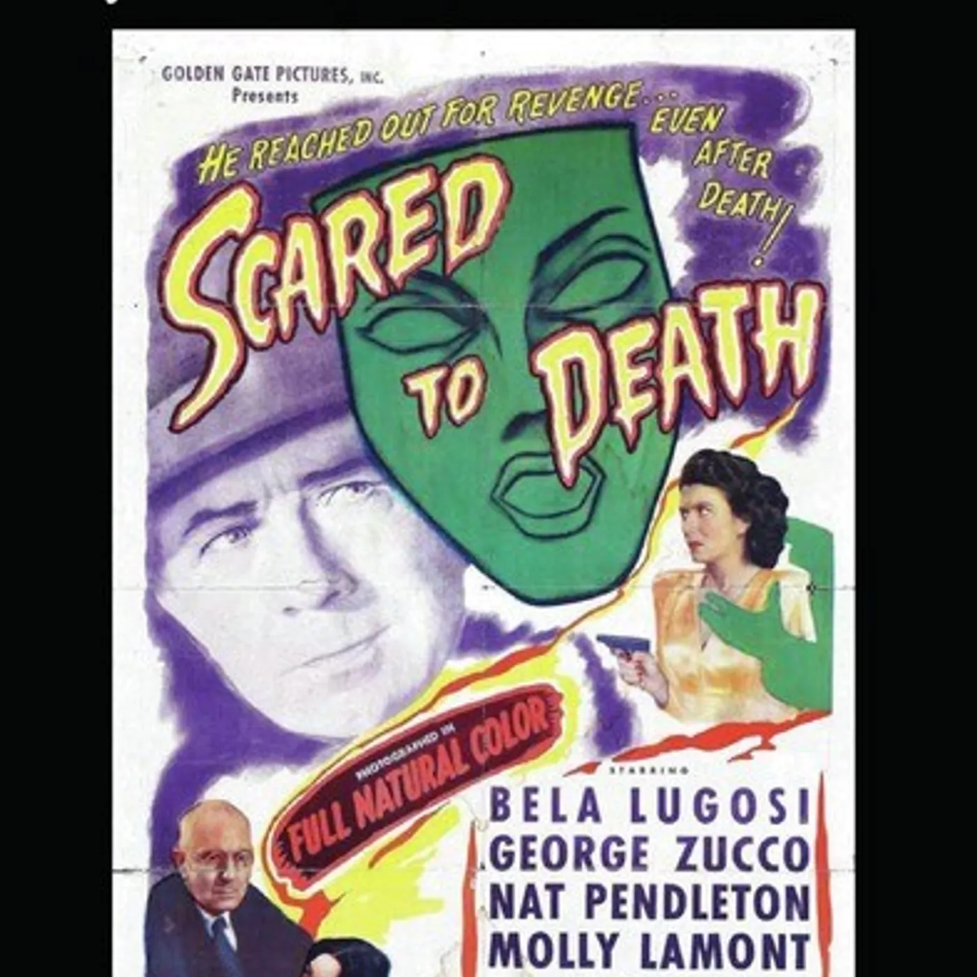 SCARED TO DEATH DVD
