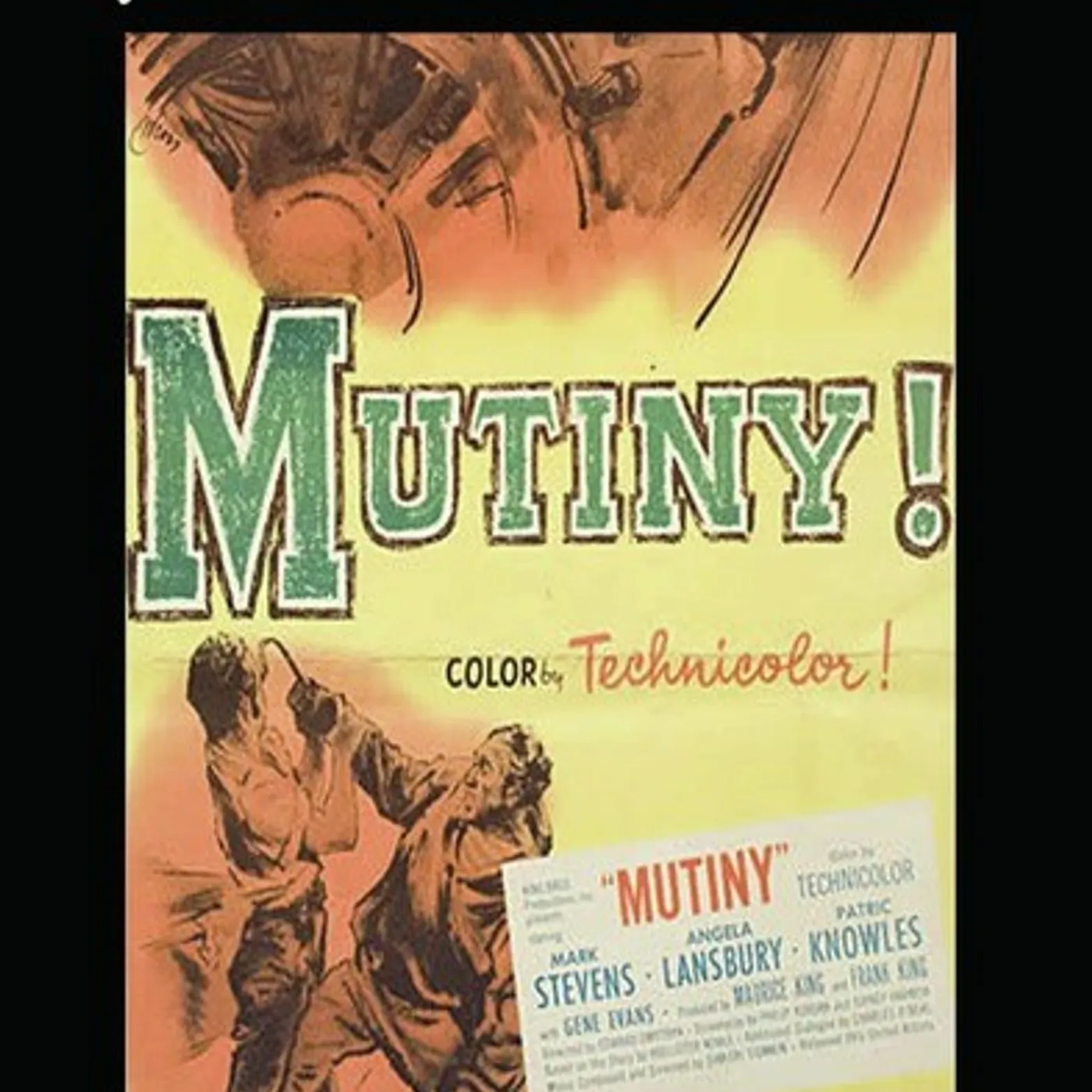 MUTINY DVD