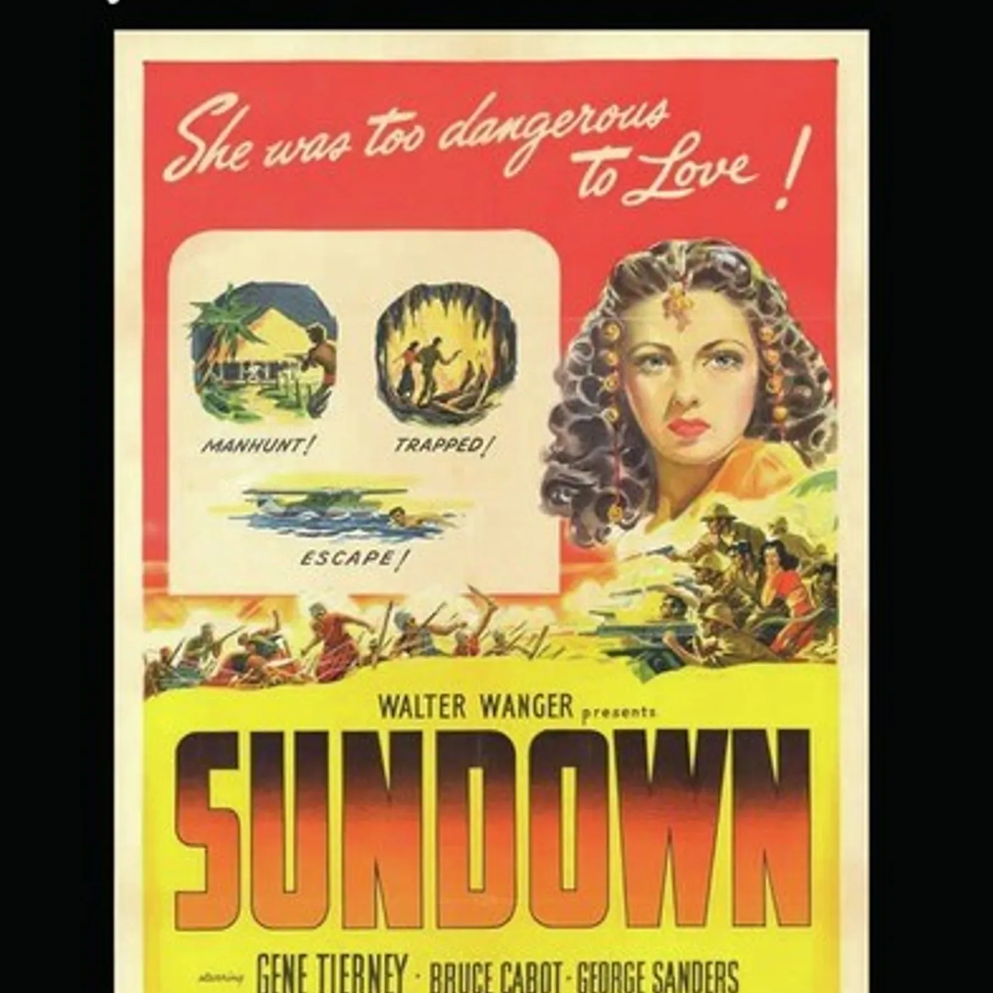 SUNDOWN DVD