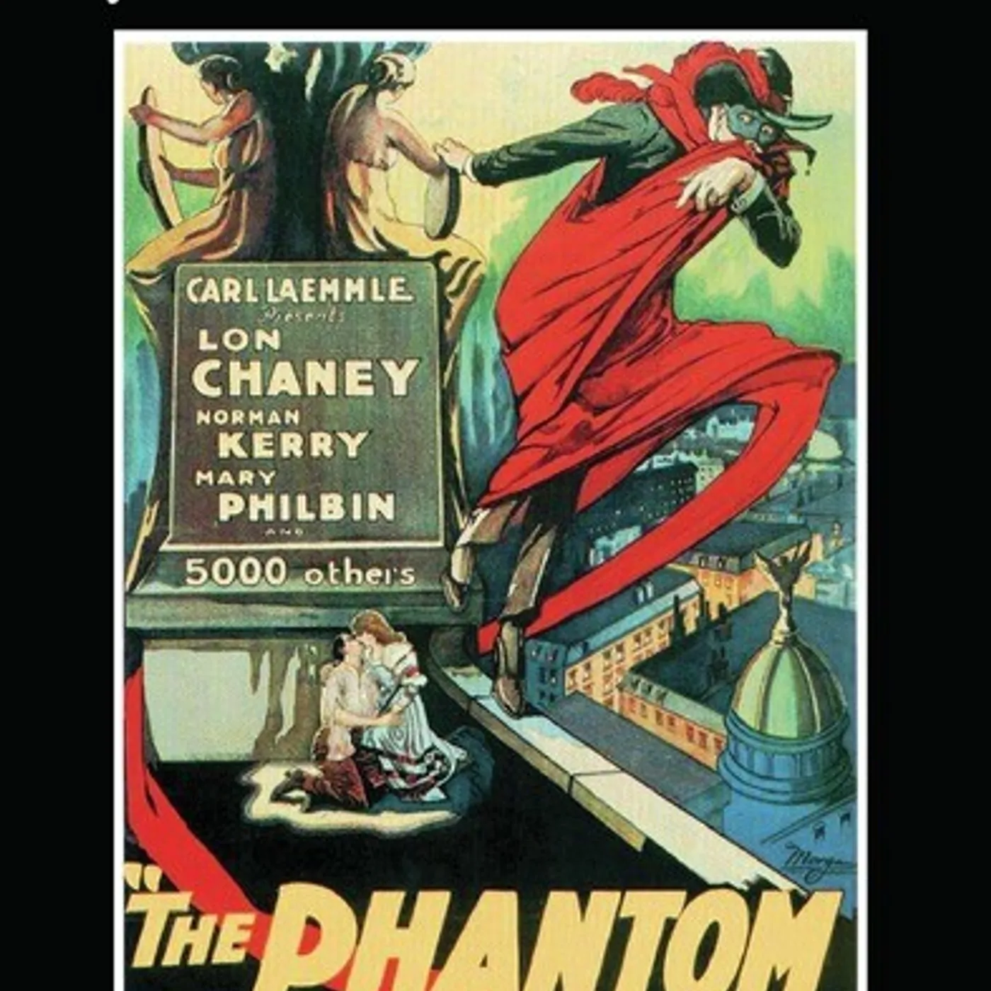 PHANTOM OF THE OPERA DVD