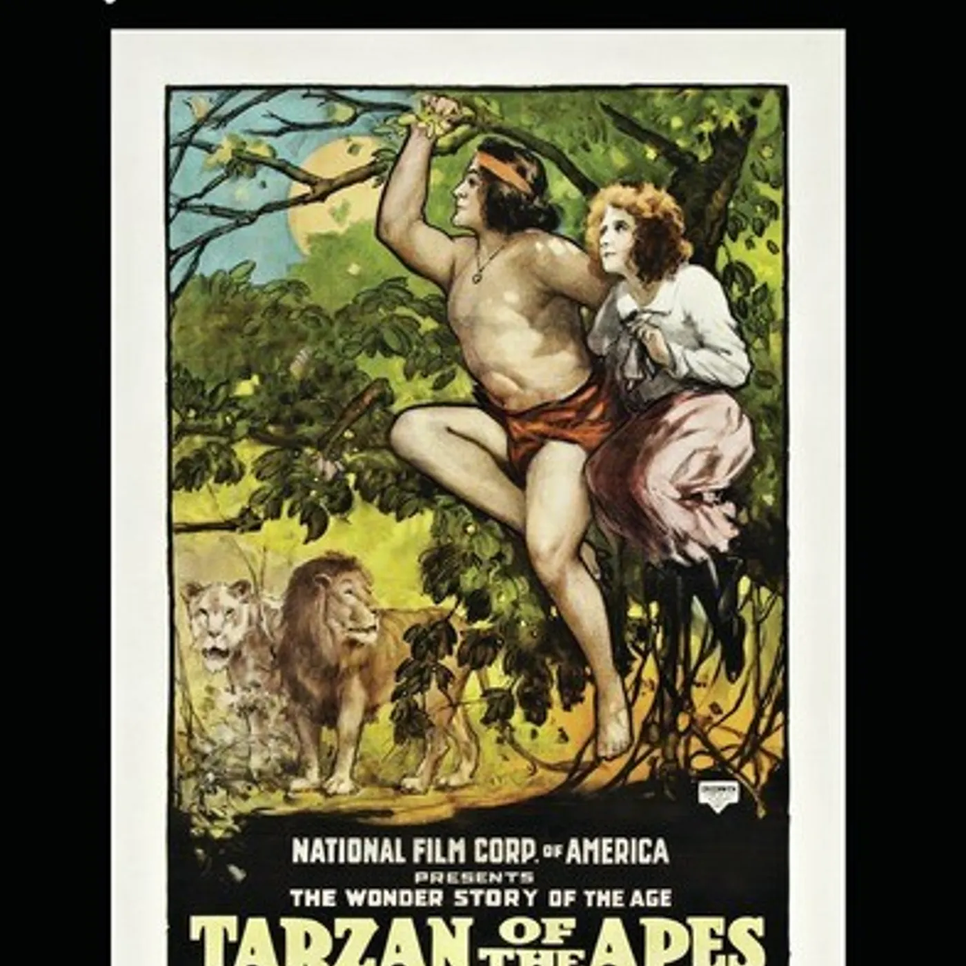 TARZAN OF THE APES DVD
