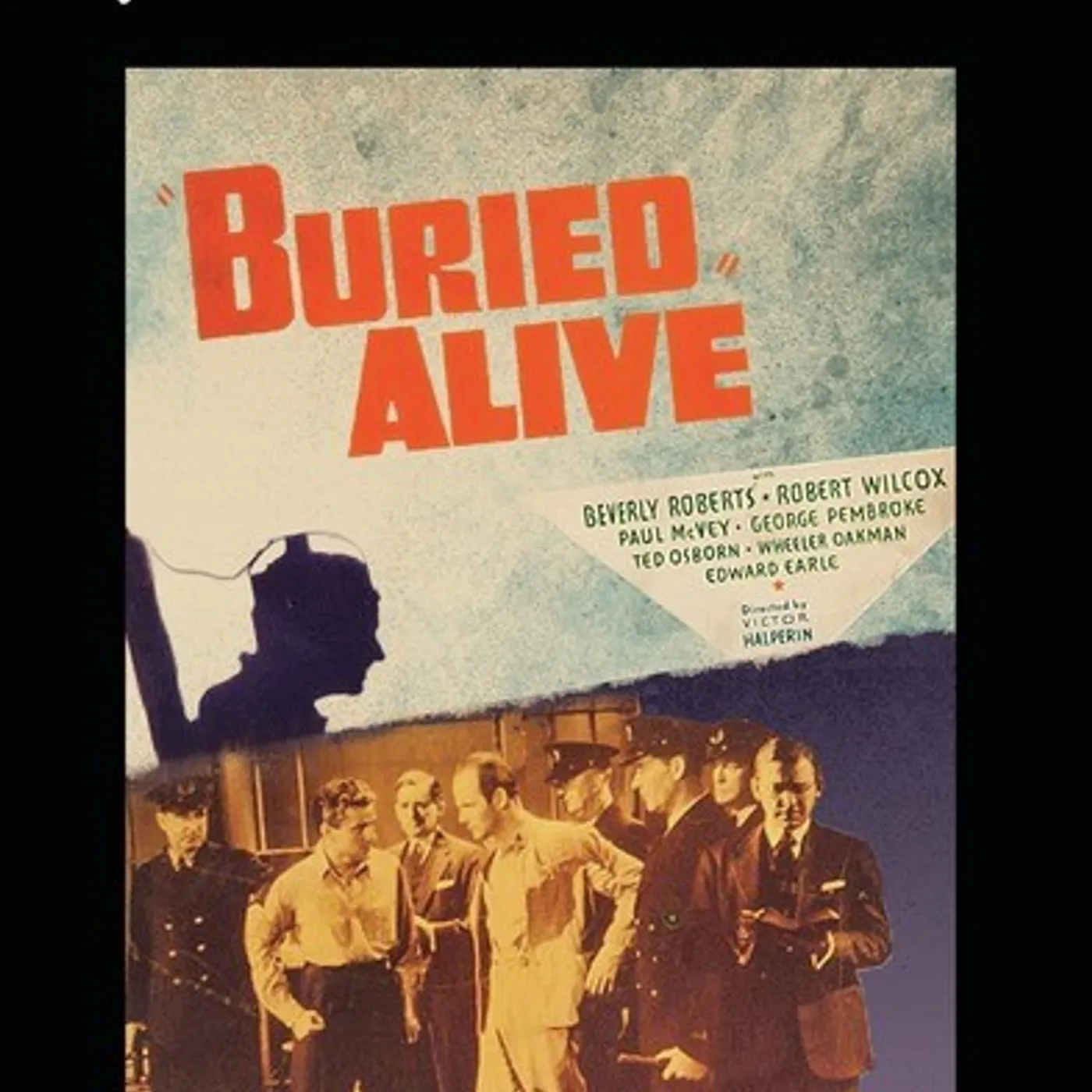 BURIED ALIVE DVD