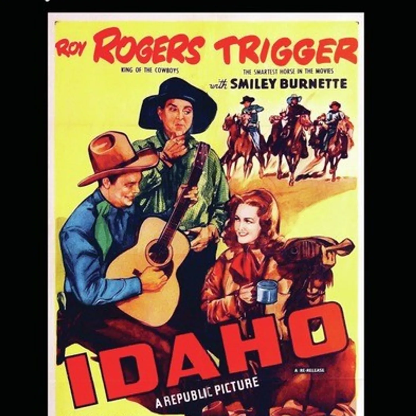 IDAHO DVD