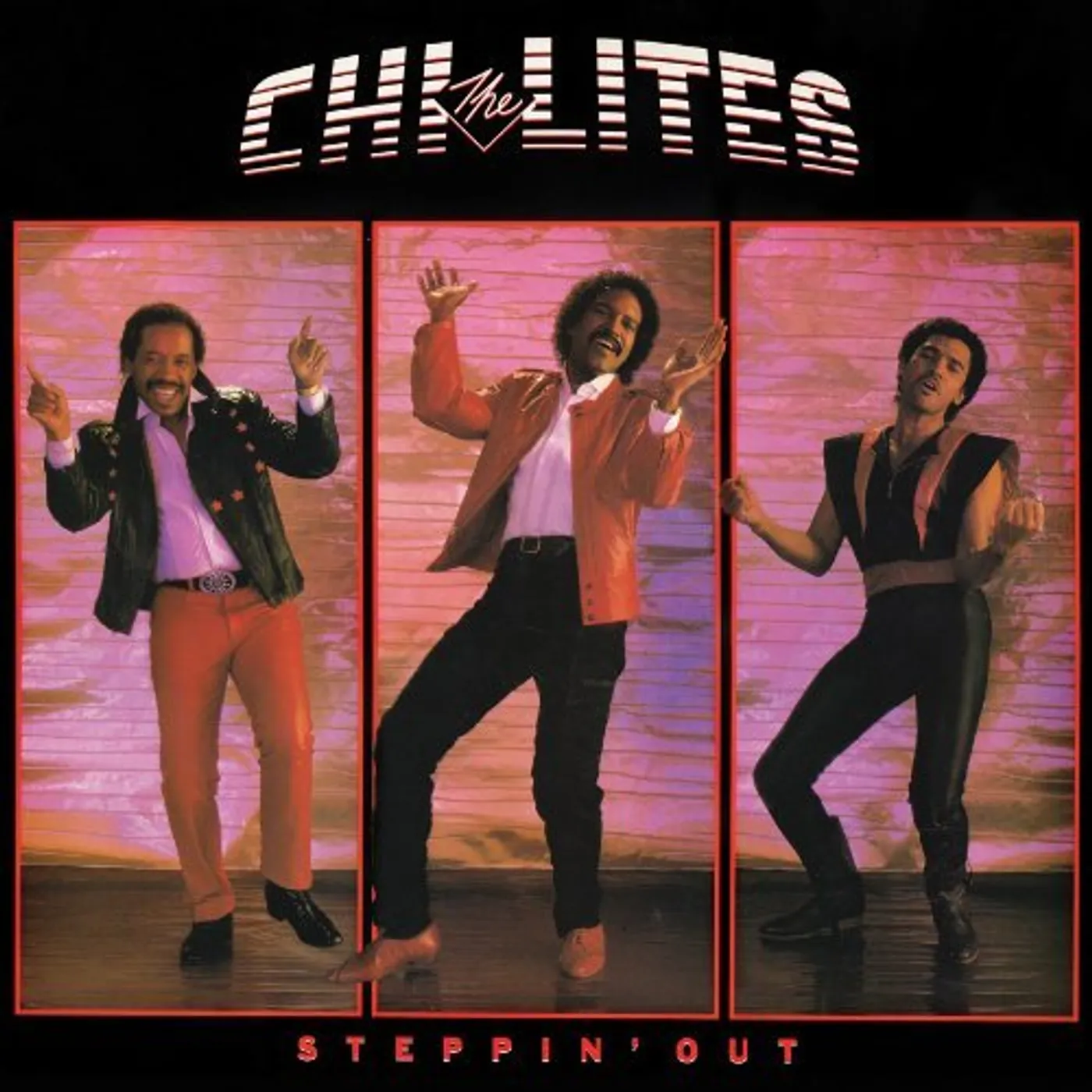 The Chi-Lites STEPPIN' OUT (BONUS TRACKS EDITION) CD