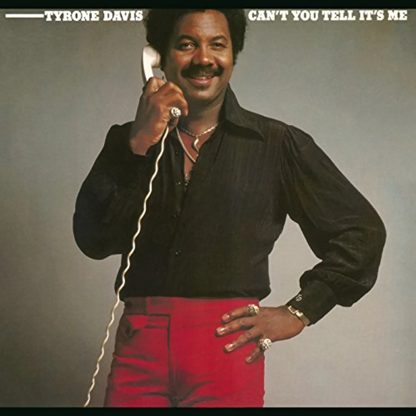 Tyrone Davis CAN'T YOU TELL IT'S ME (REMASTERED EDITION) CD