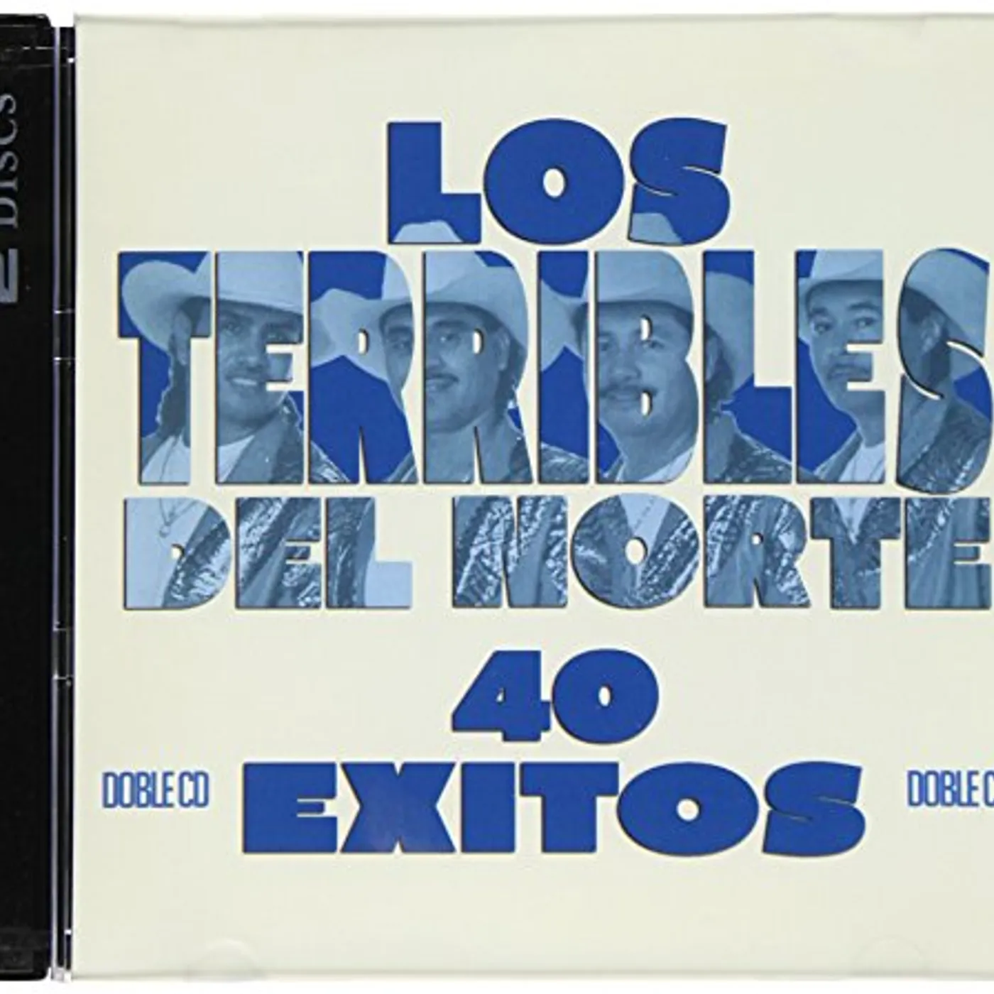Los terribles Del Norte 40 EXITOS CD