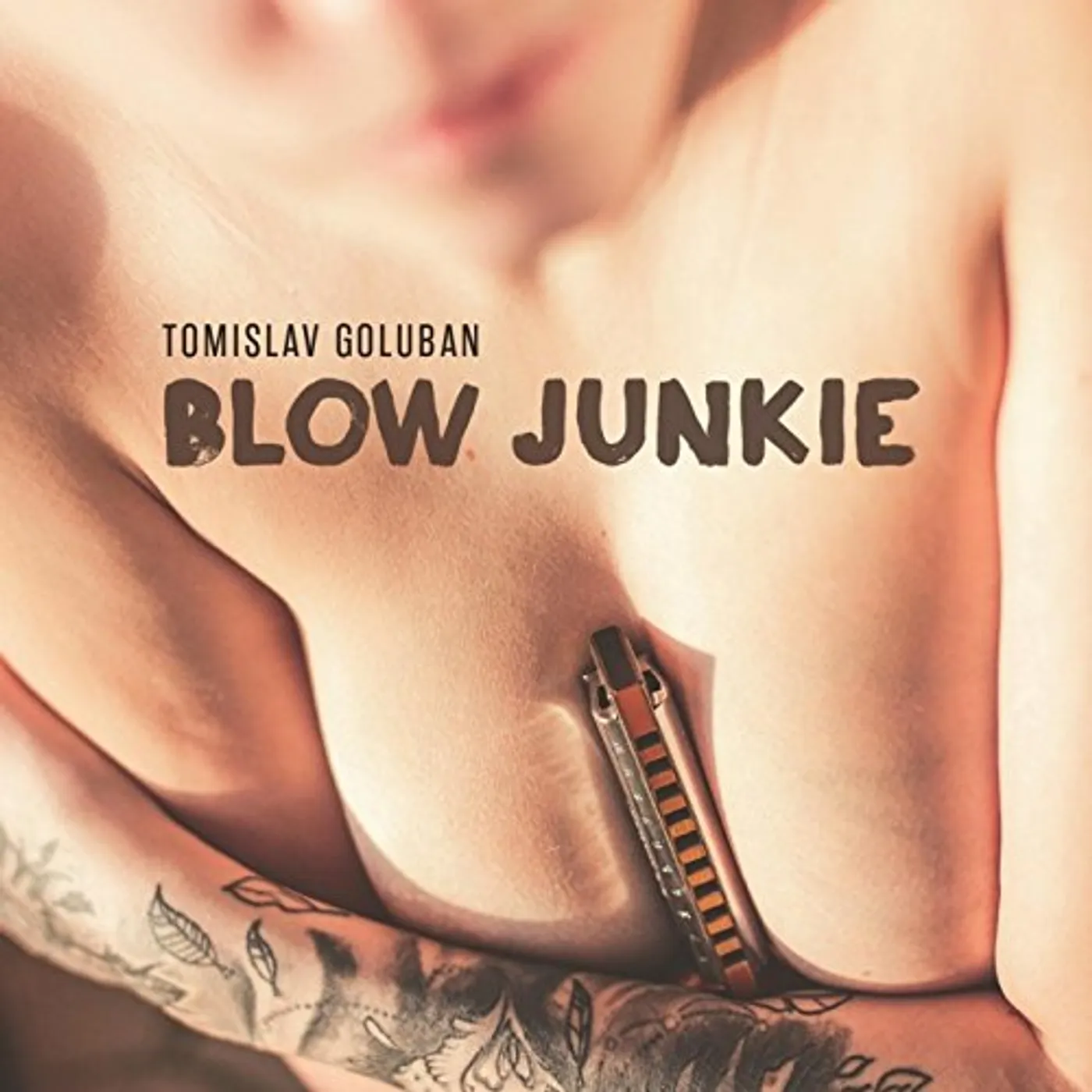 Tomislav Goluban BLOW JUNKIE CD