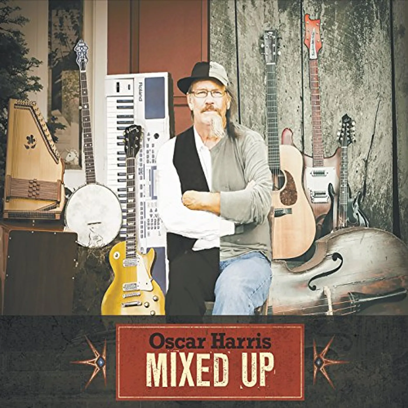 Oscar Harris MIXED UP CD