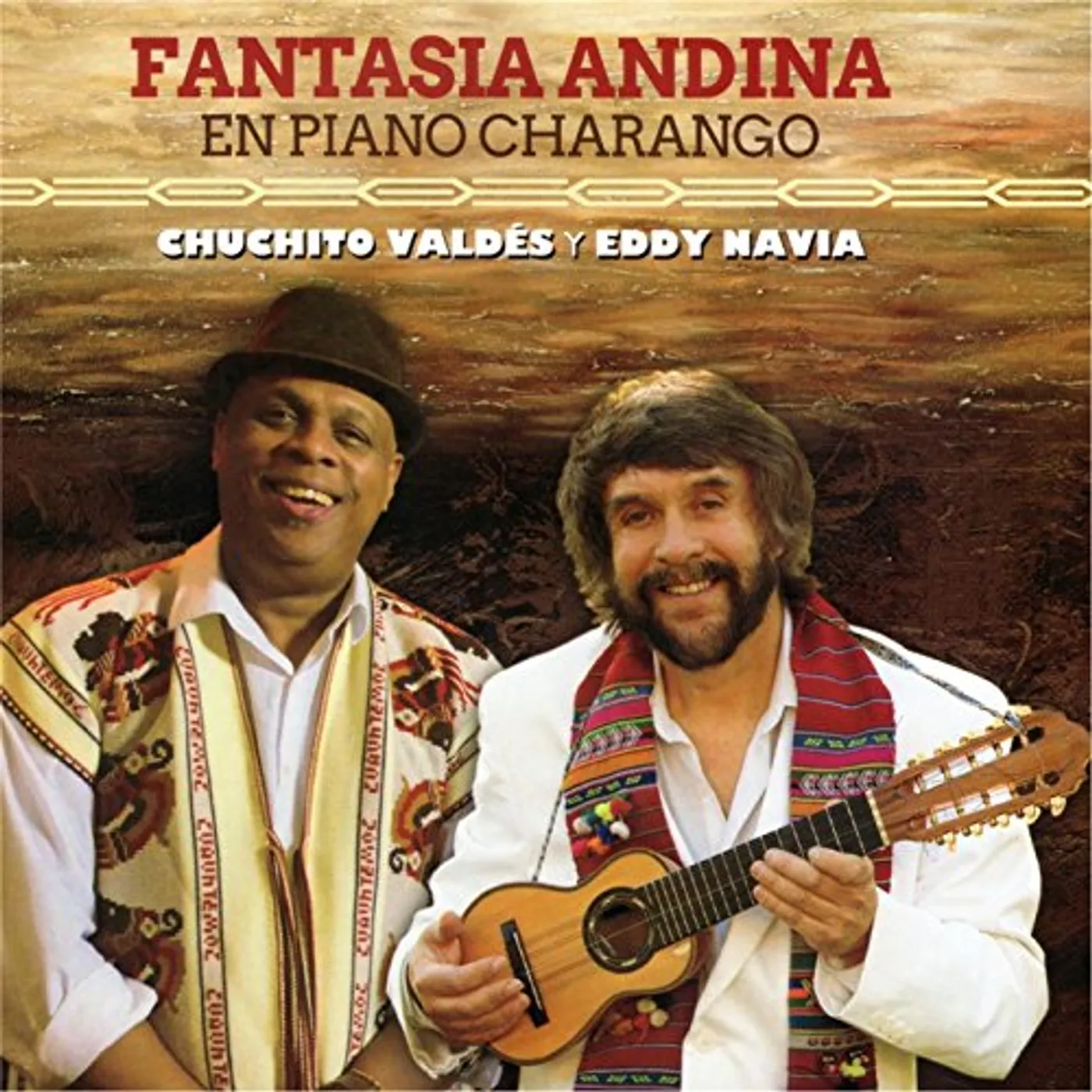 Chuchito Valdes FANTASIA ANDINA CD