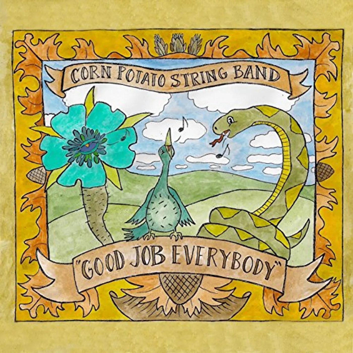 Corn Potato String Band GOOD JOB EVERYBODY CD