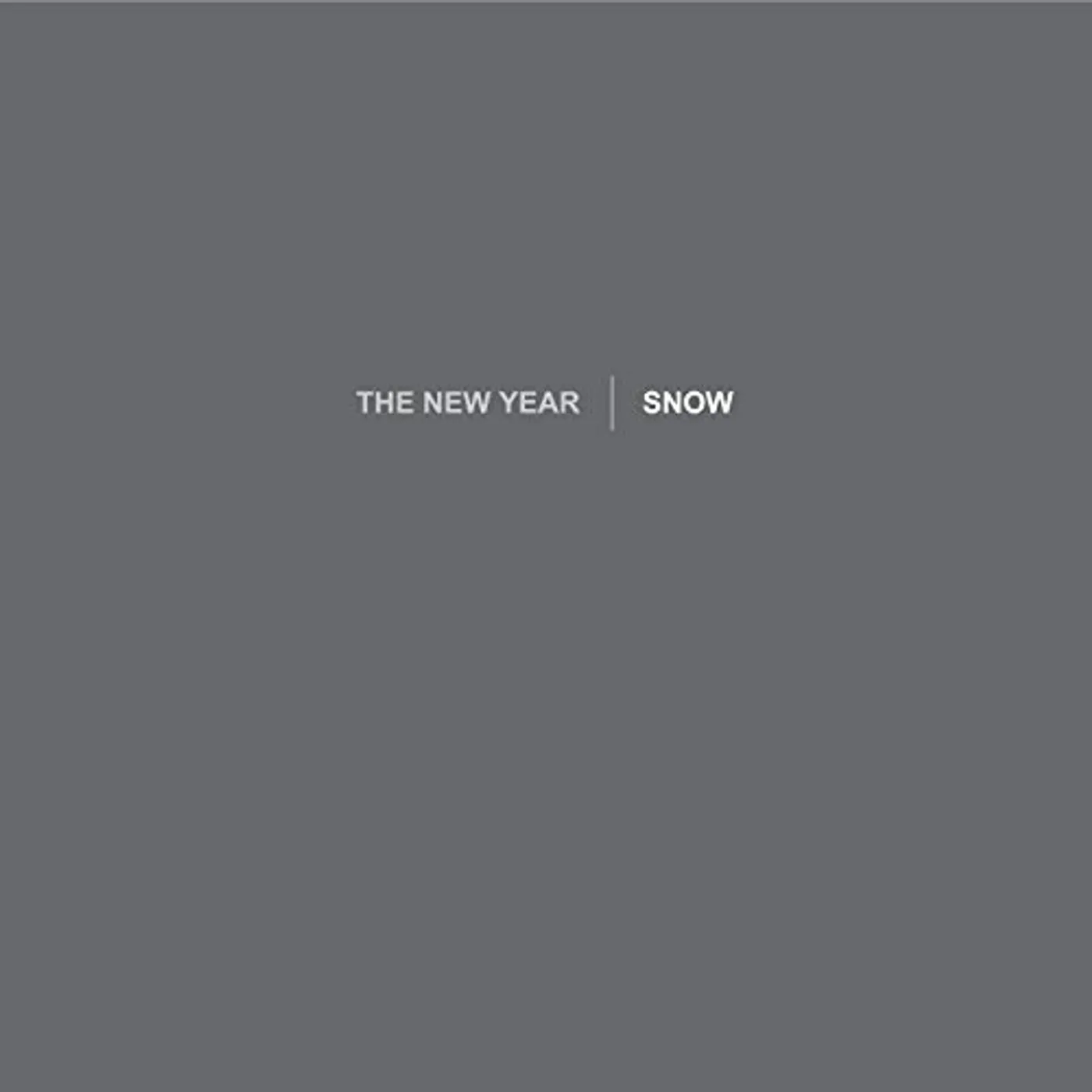 The New Year SNOW CD